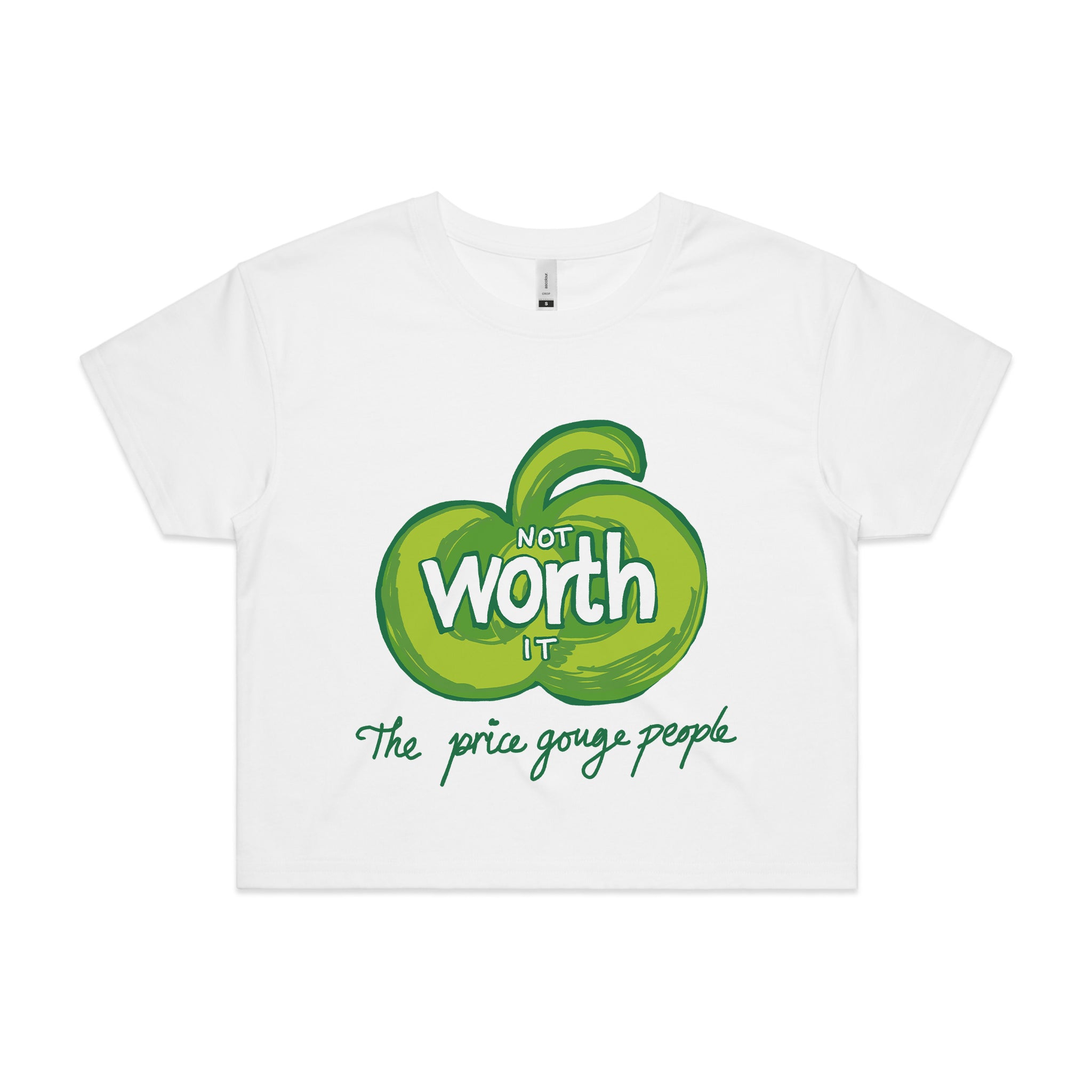 Not Worth It Tee