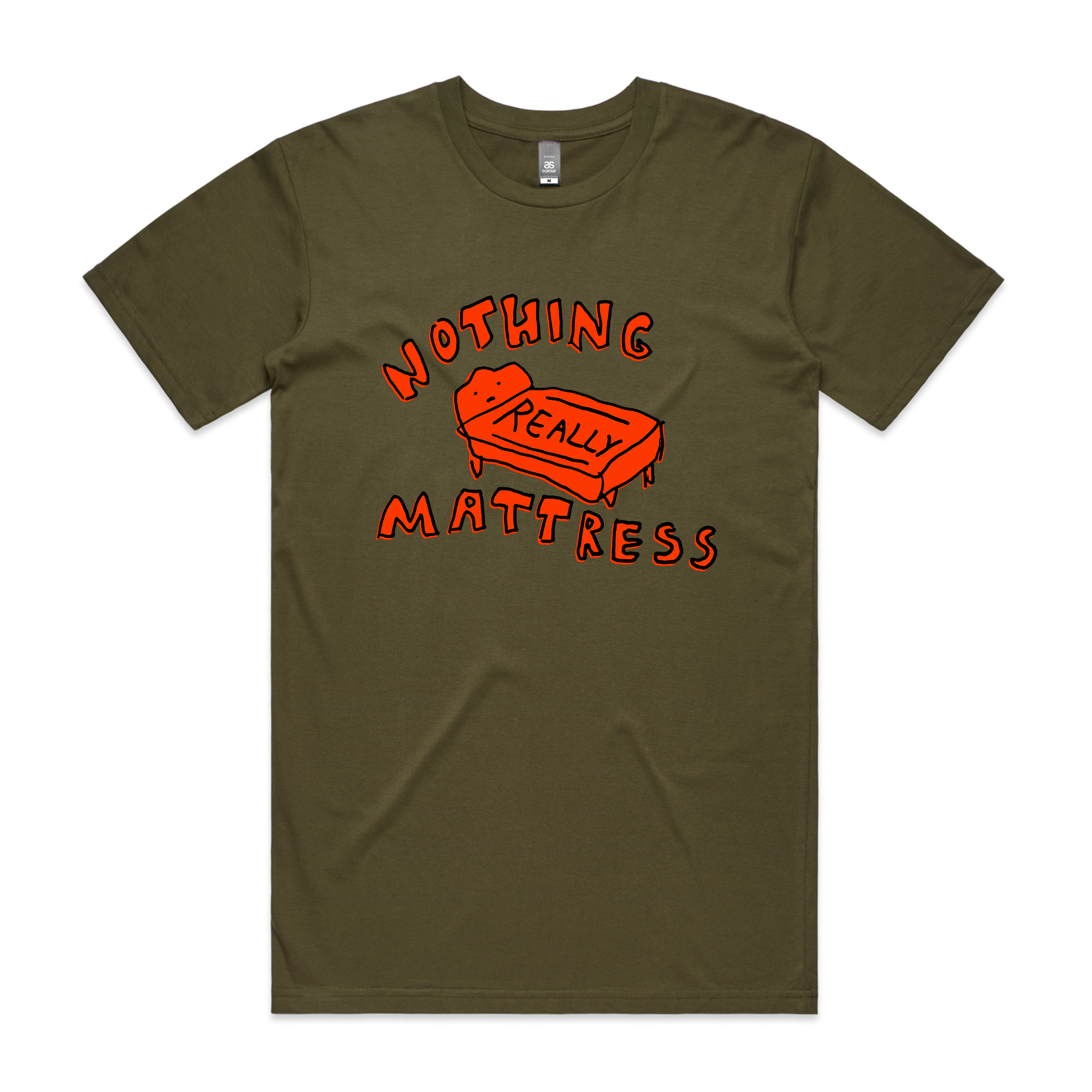 Nothing Really Mattress Tee