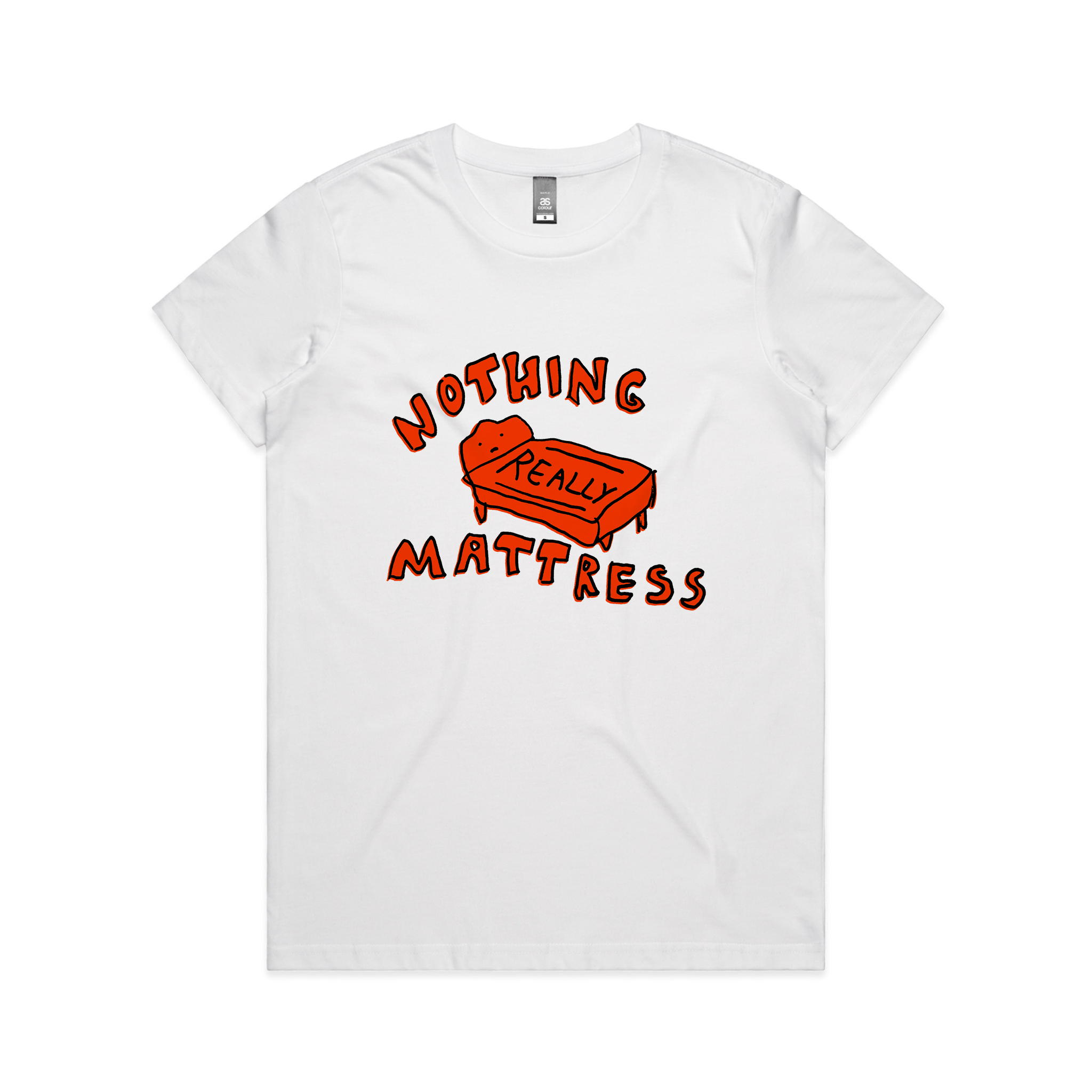 Nothing Really Mattress Tee