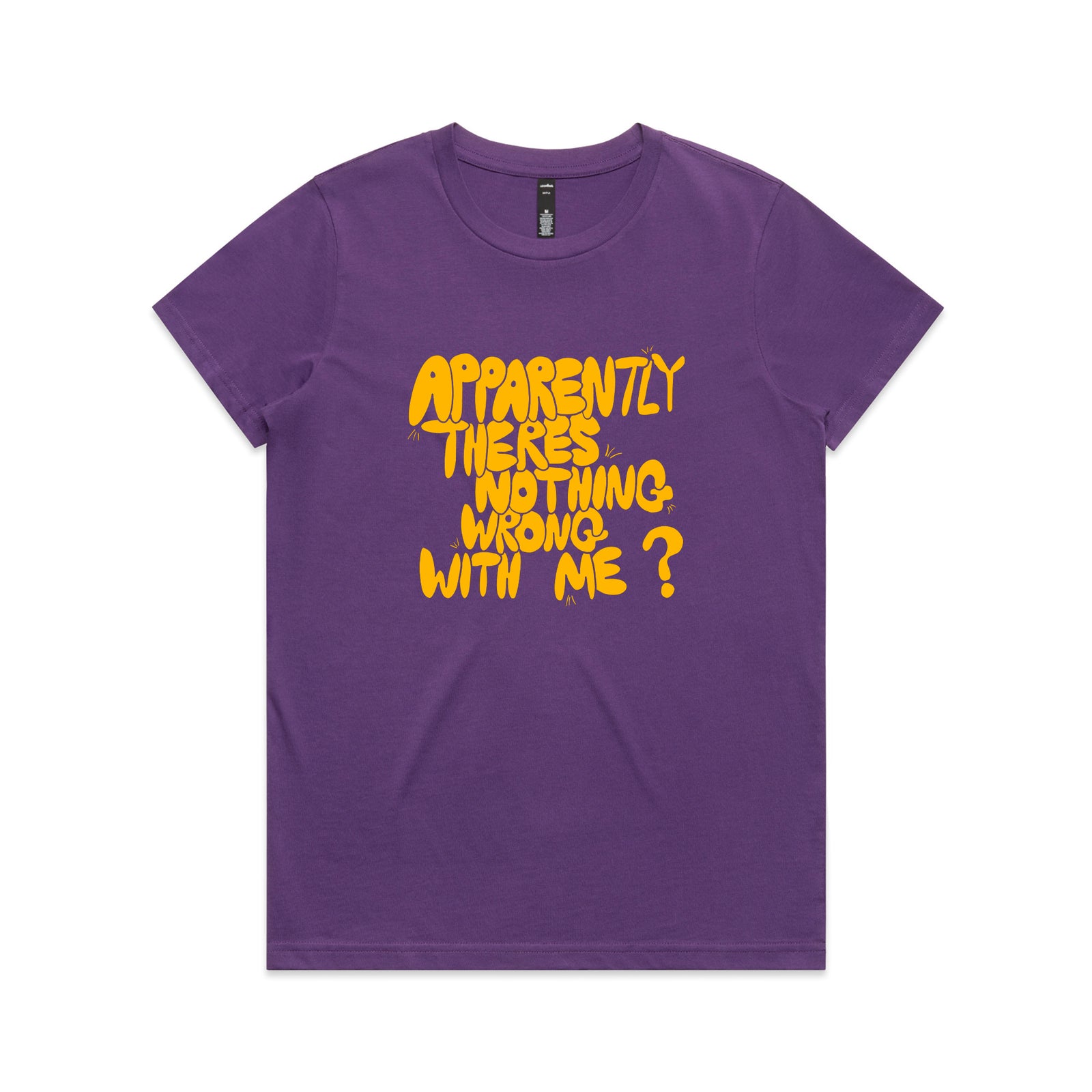 Nothing Wrong With Me Tee