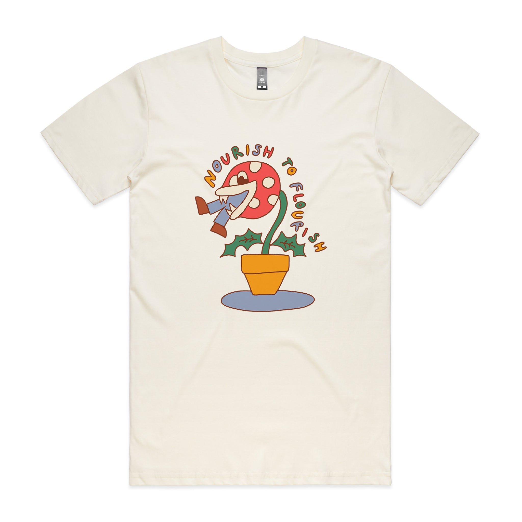 Nourish To Flourish Tee