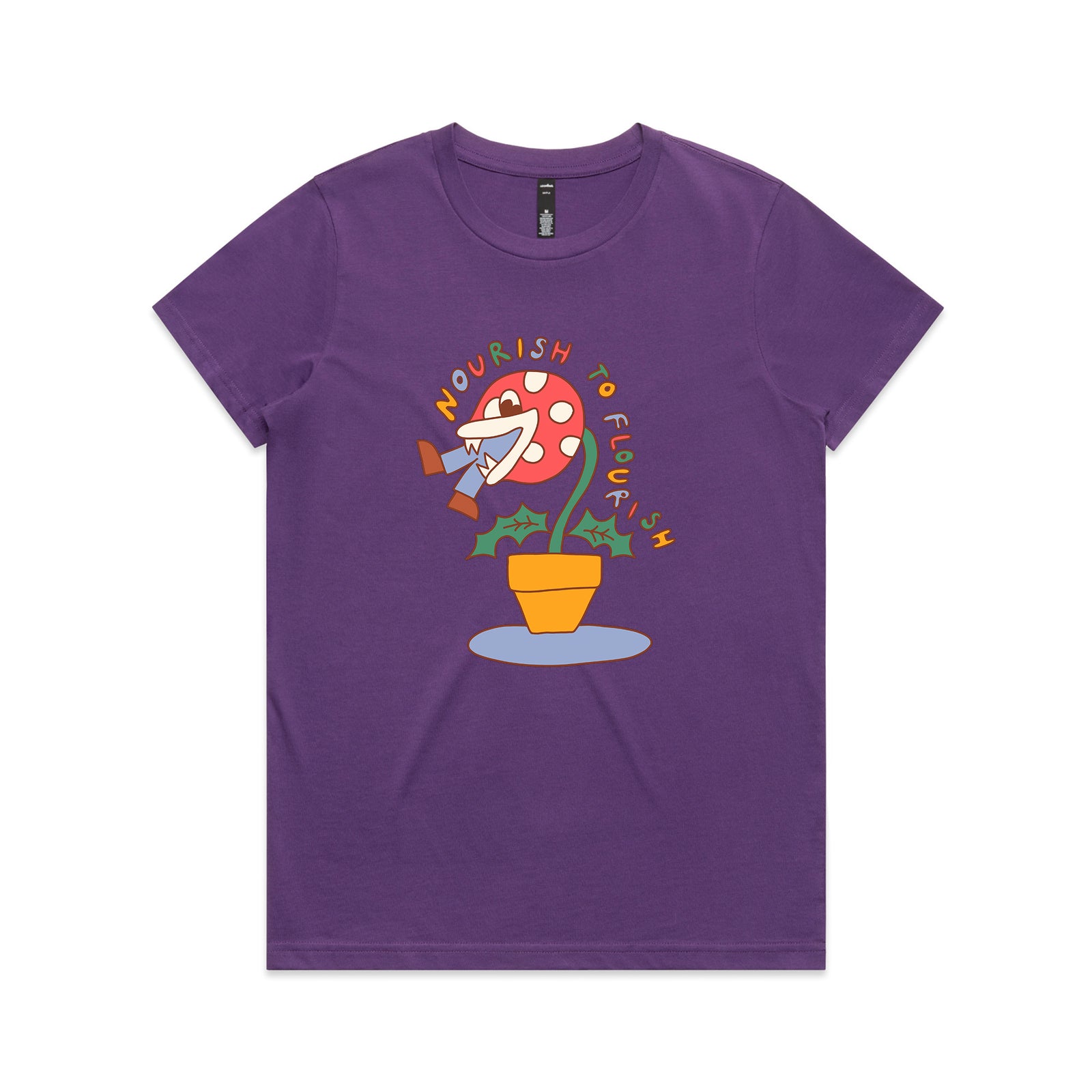 Nourish To Flourish Tee