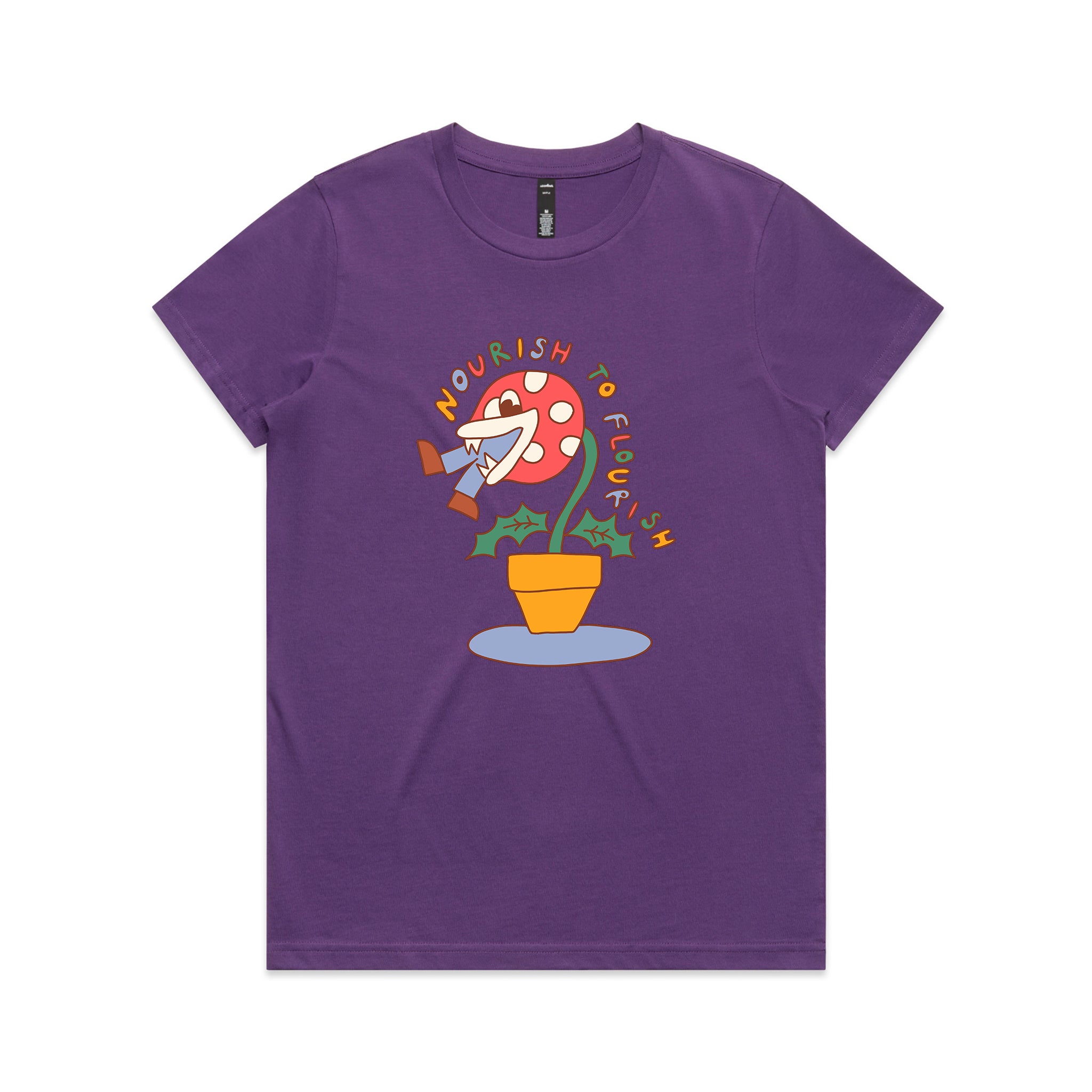 Nourish To Flourish Tee