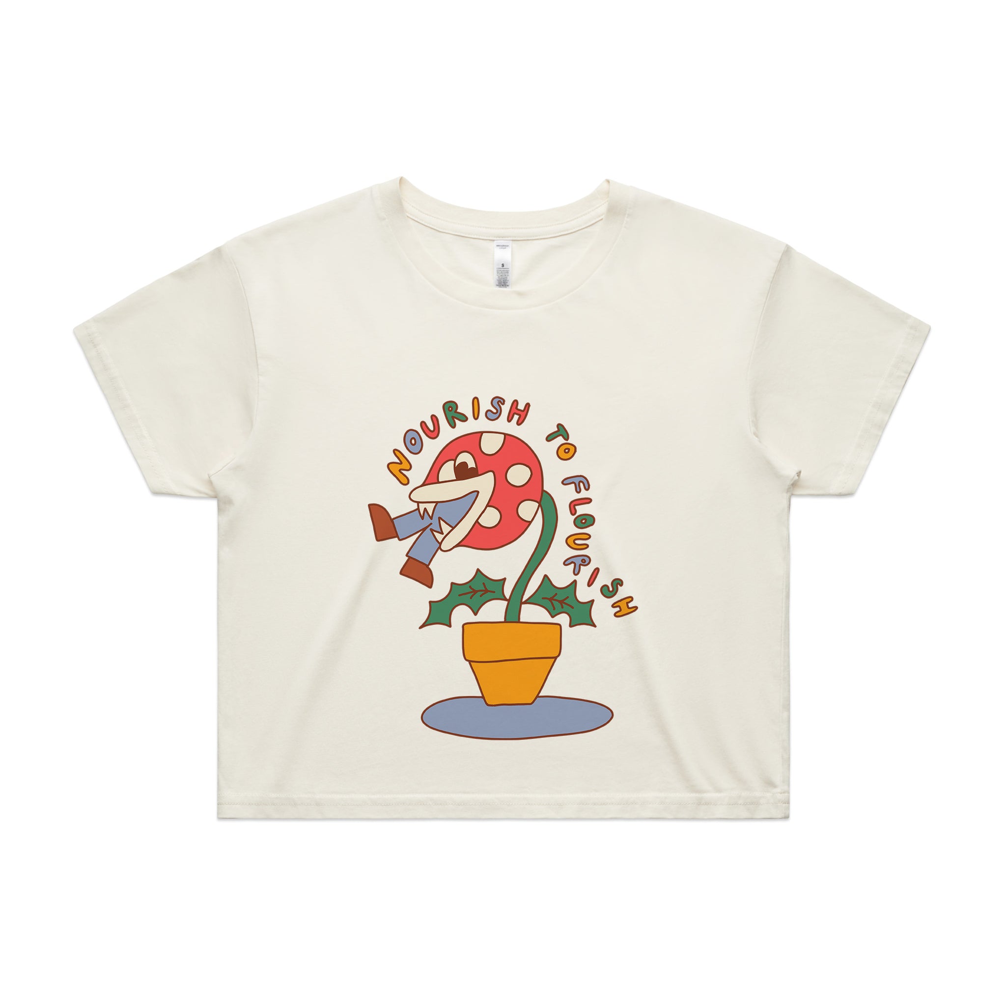 Nourish To Flourish Tee