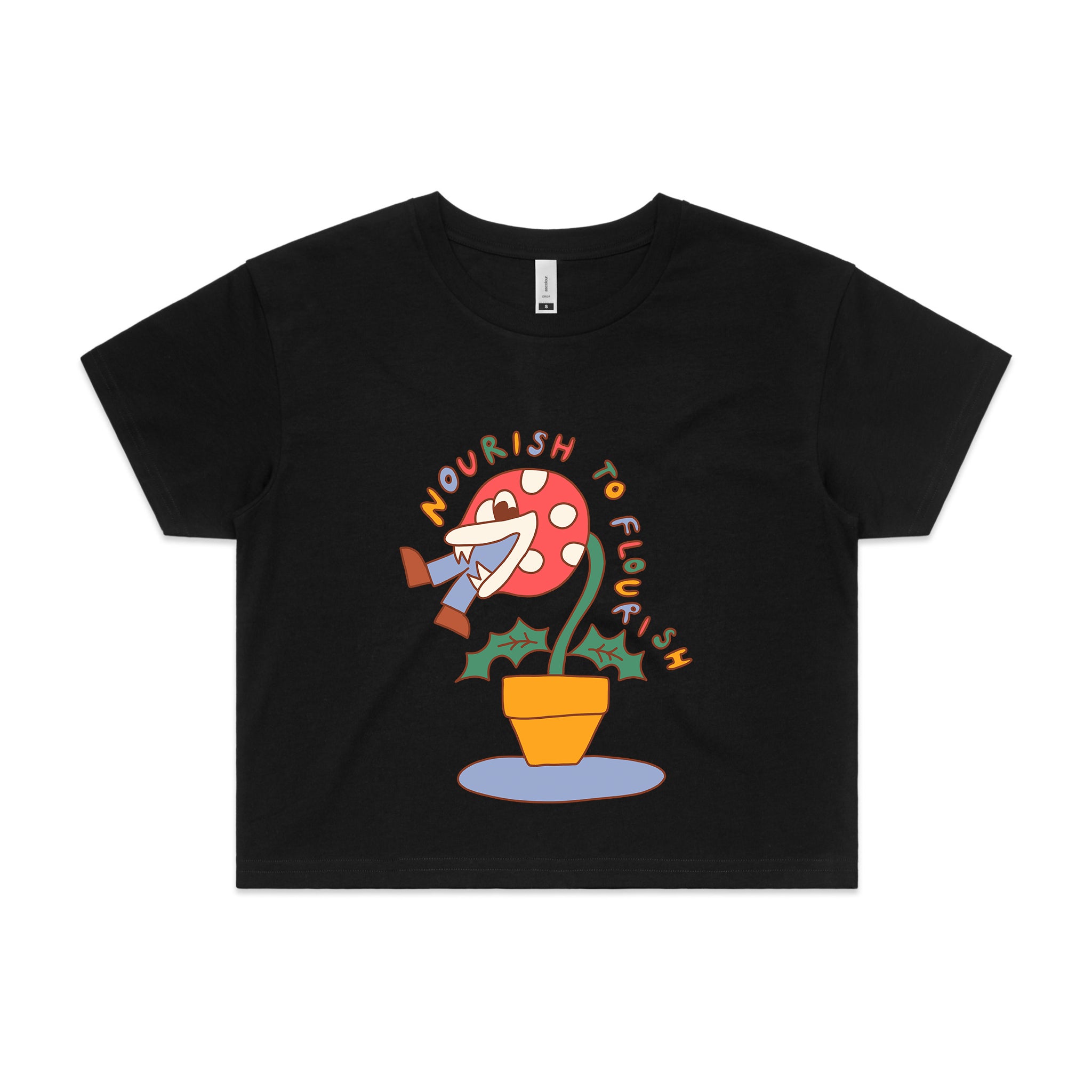 Nourish To Flourish Tee