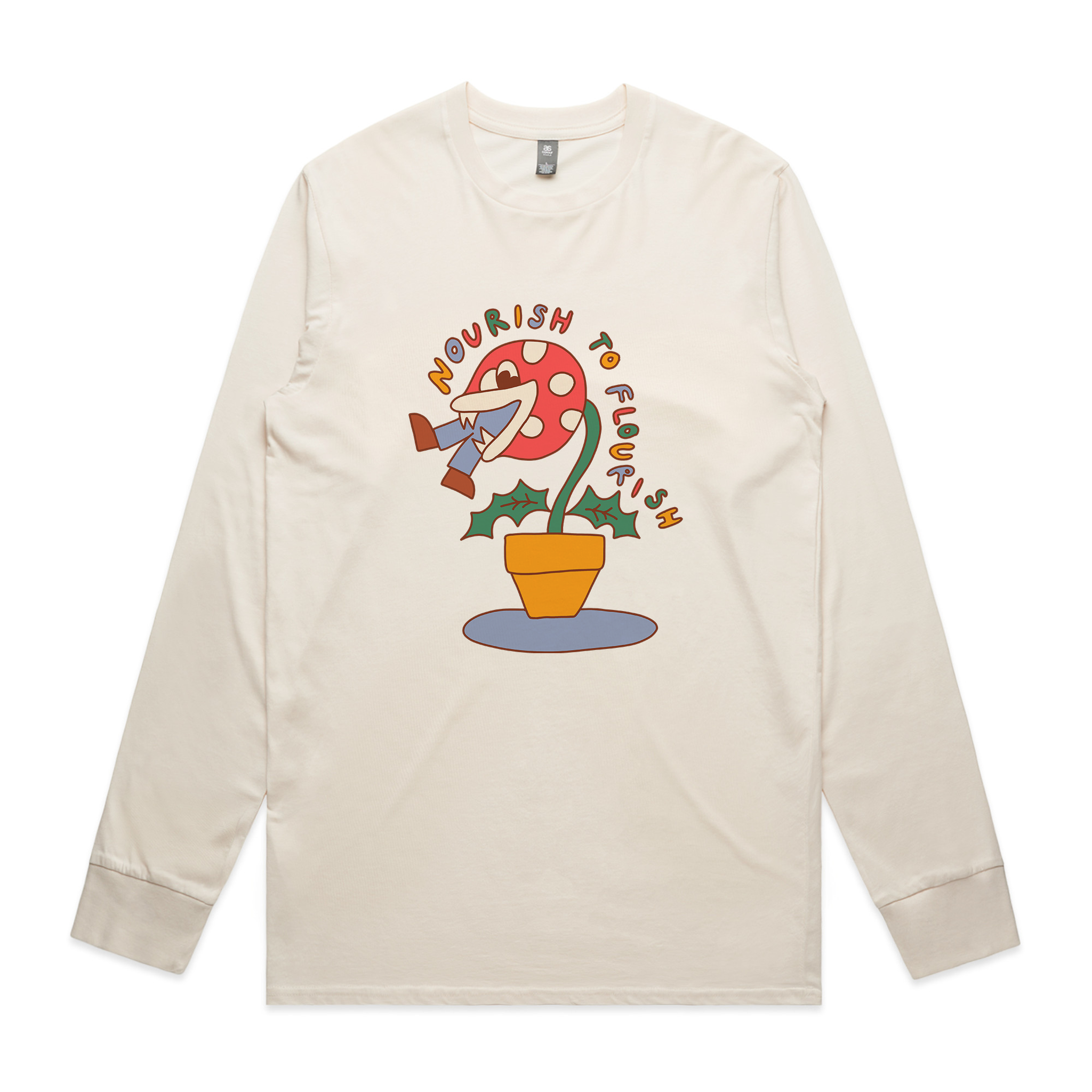 Nourish To Flourish Tee
