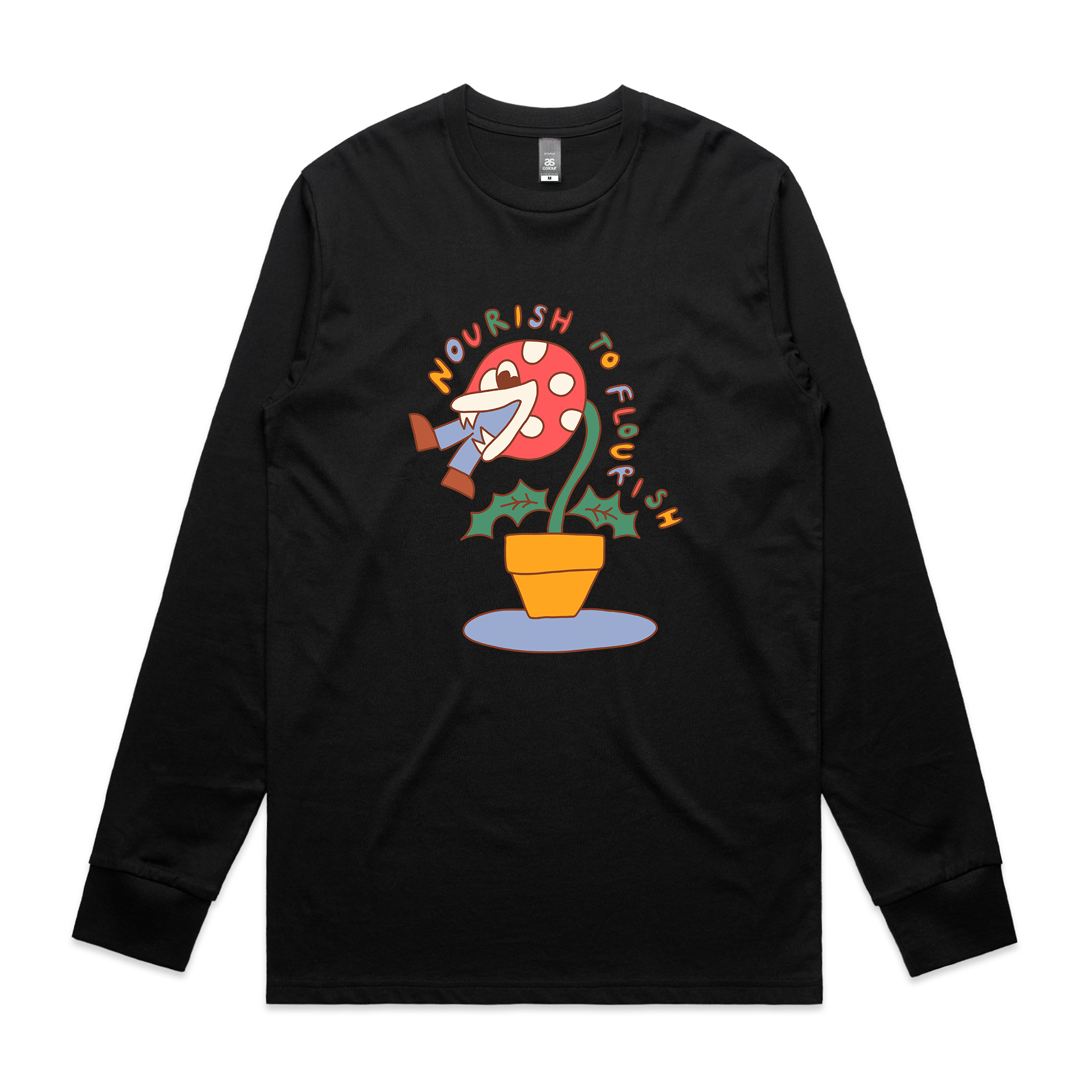 Nourish To Flourish Tee