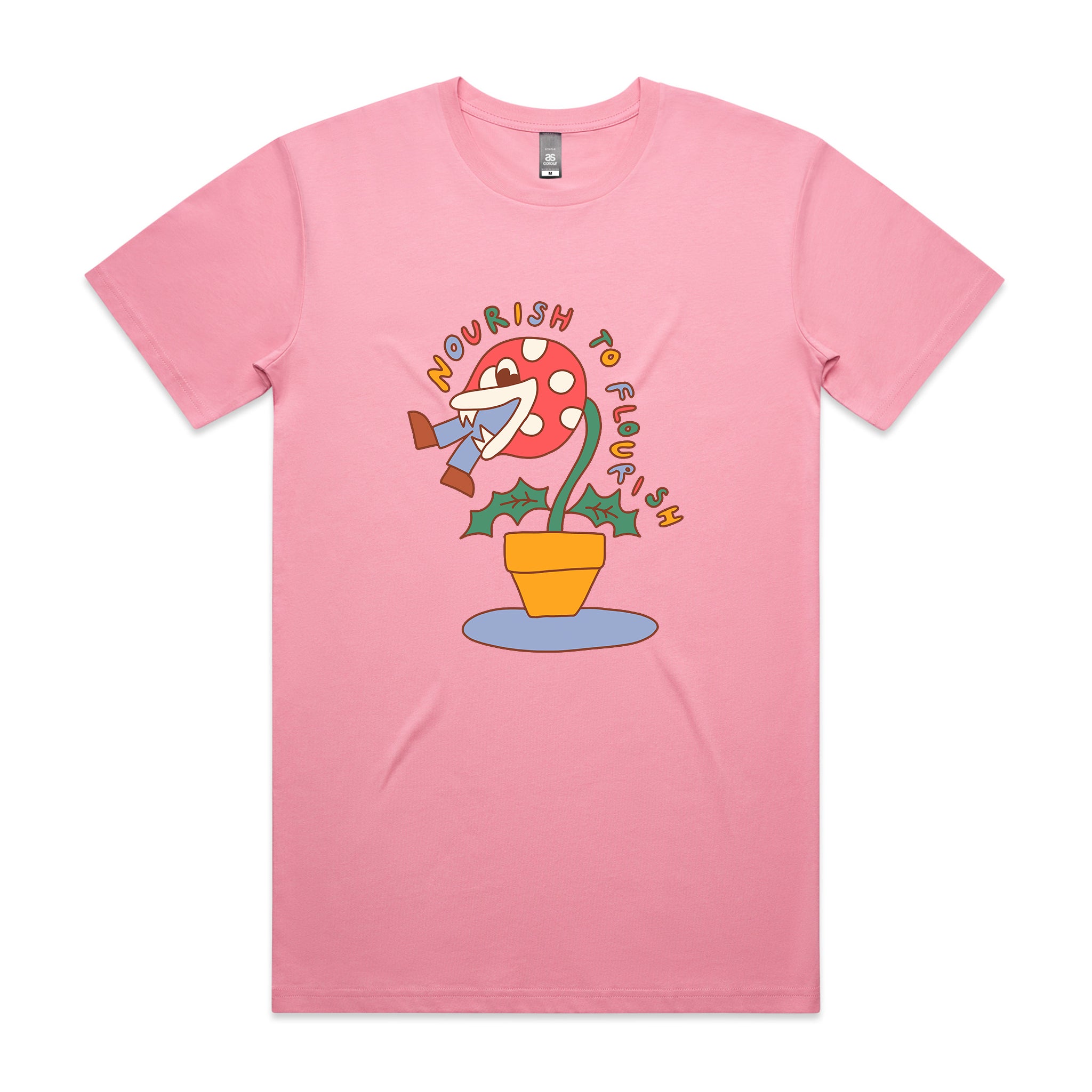 Nourish To Flourish Tee