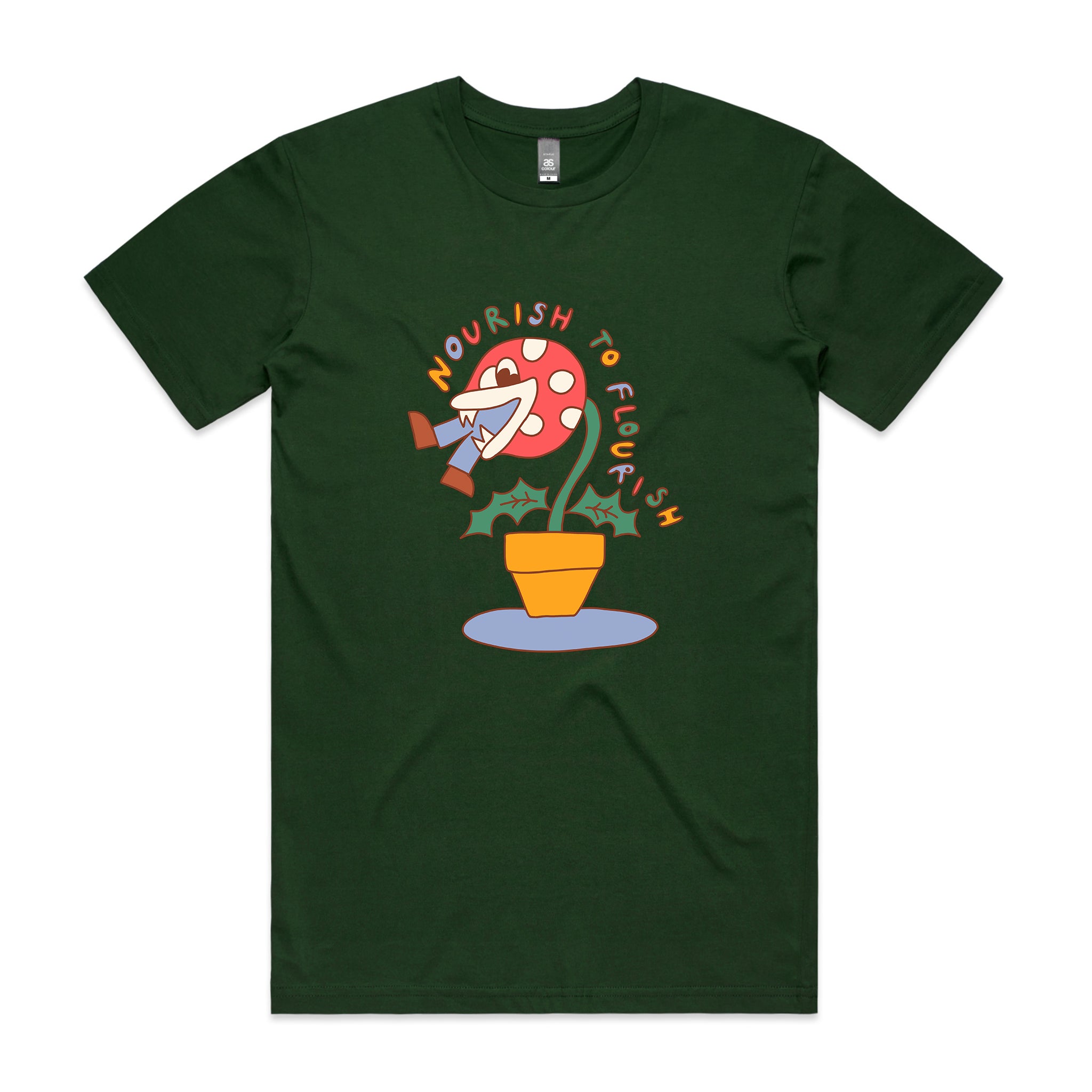 Nourish To Flourish Tee
