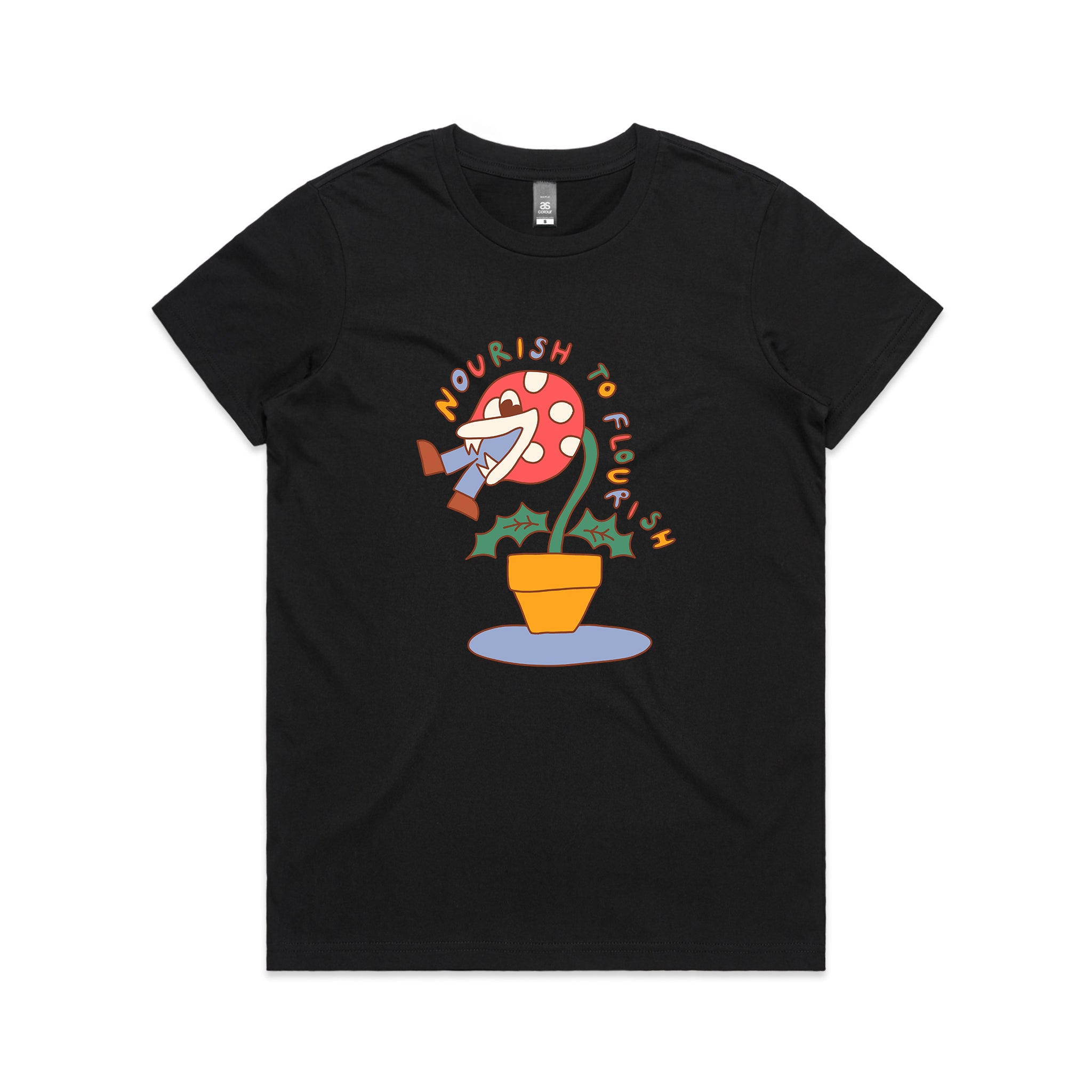 Nourish To Flourish Tee