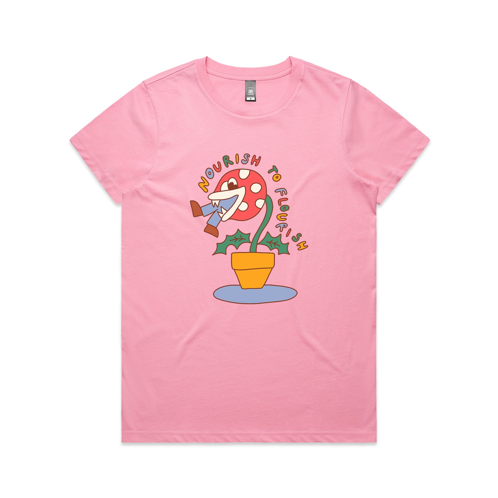 Nourish To Flourish Tee