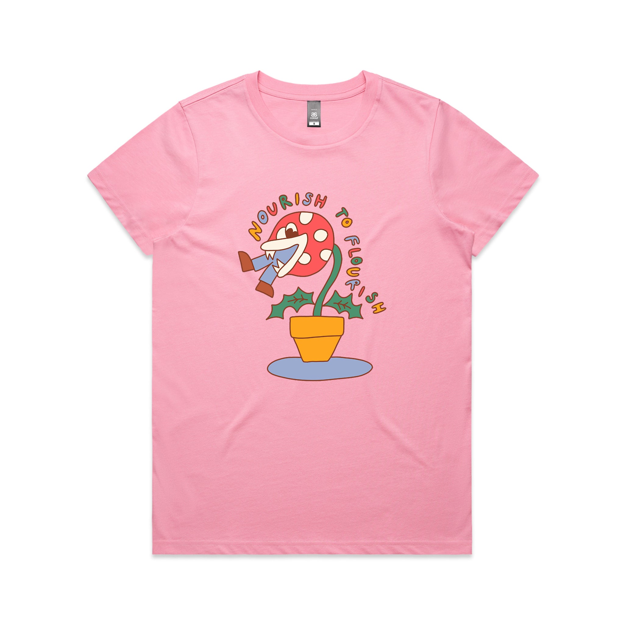 Nourish To Flourish Tee