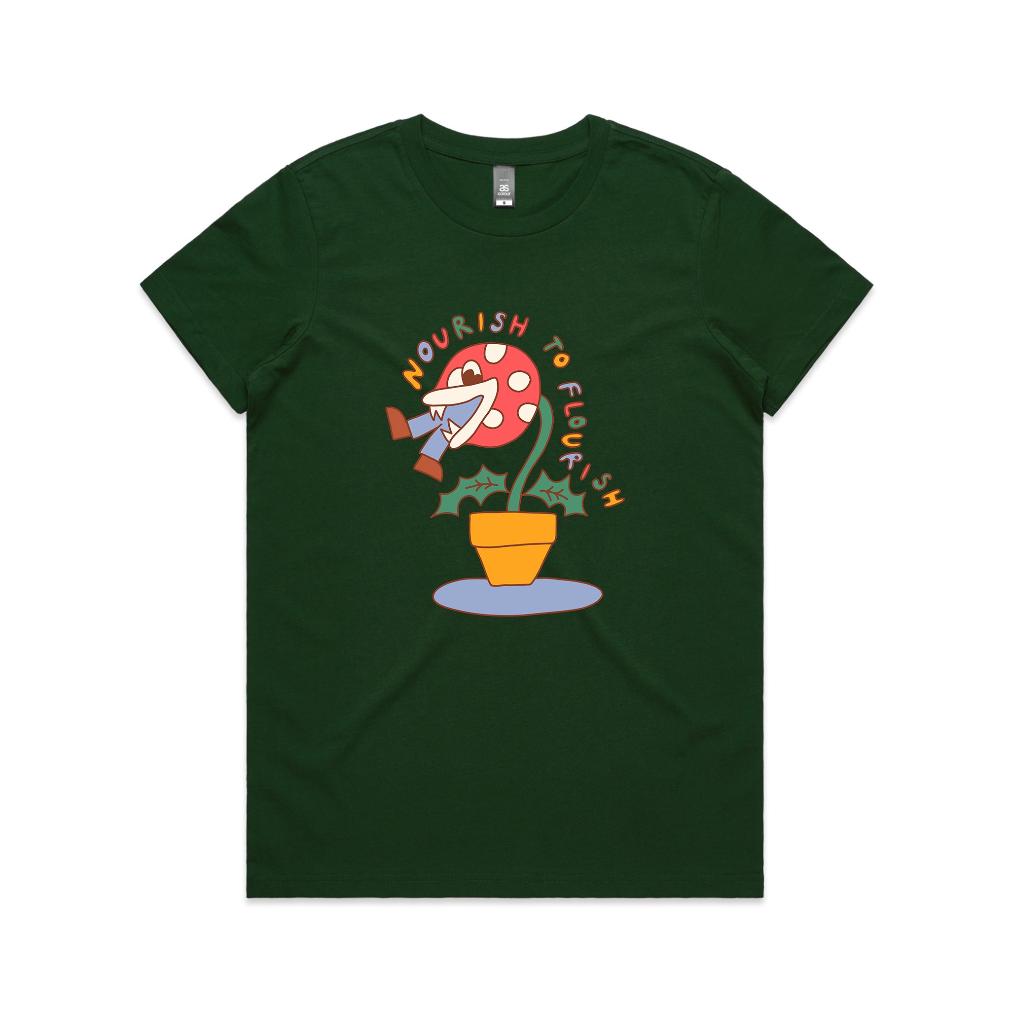 Nourish To Flourish Tee