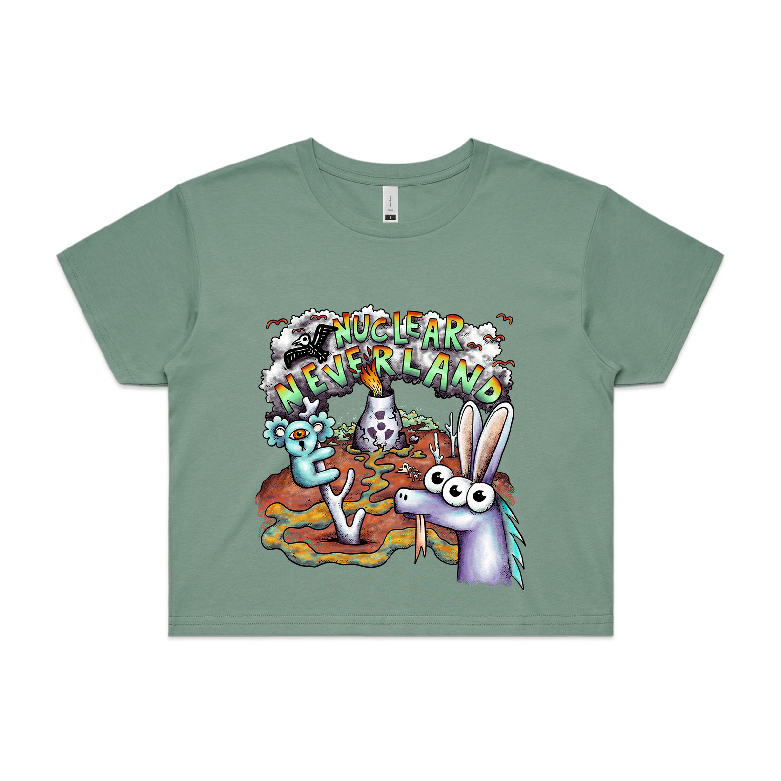 Nuclear Neverland Tee
