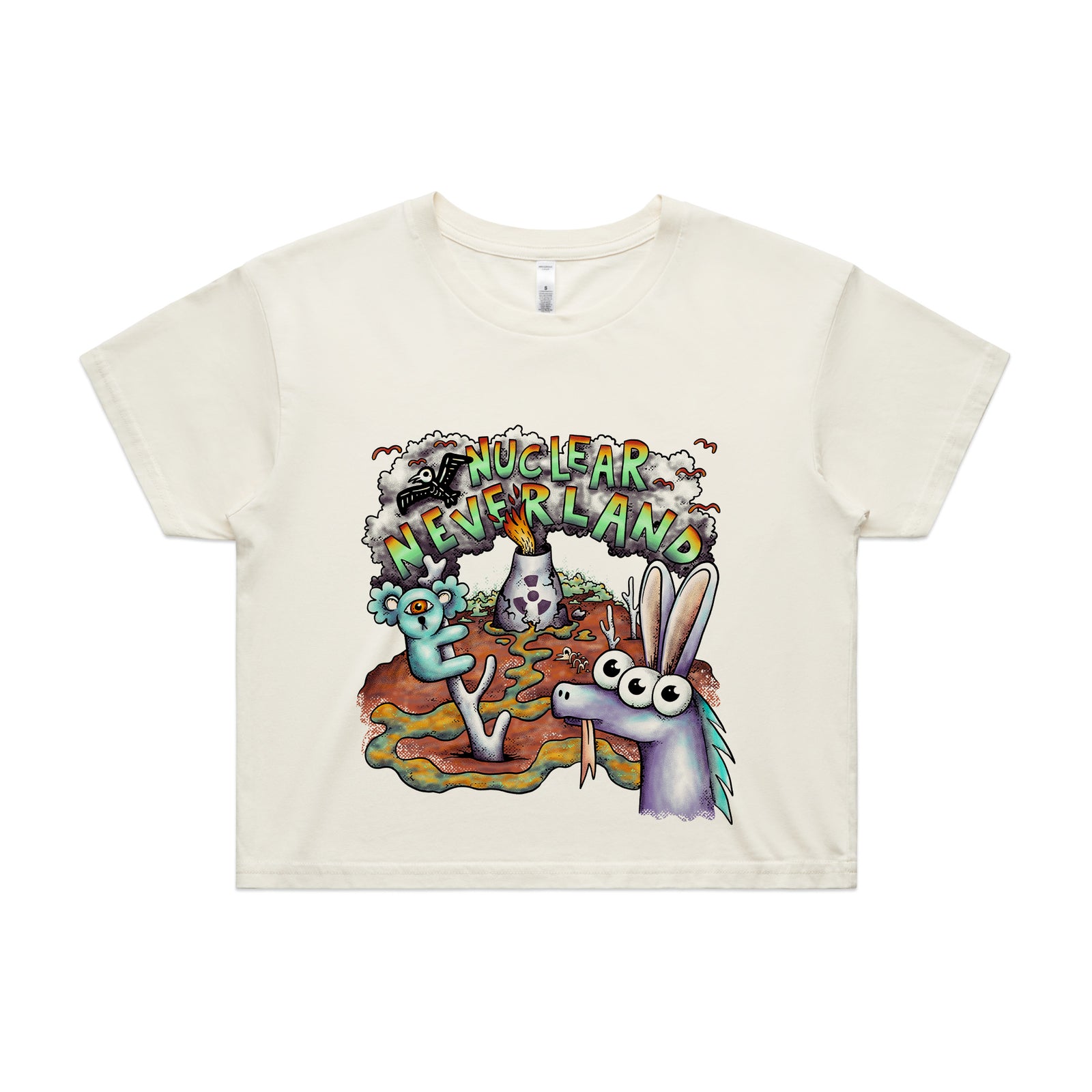 Nuclear Neverland Tee