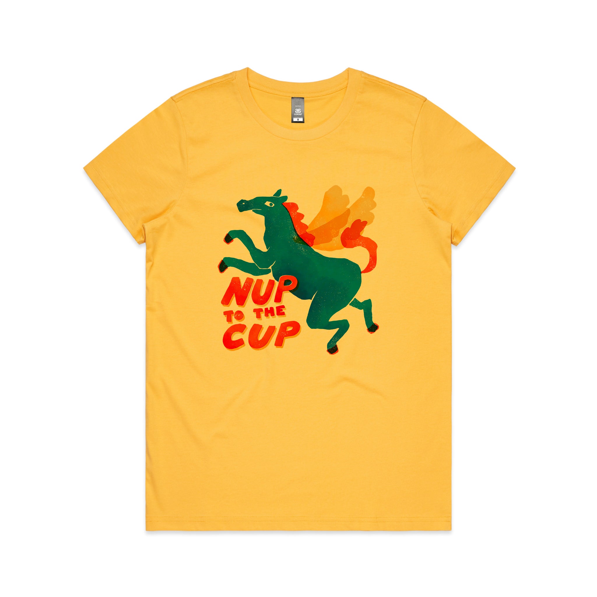 Nup To The Cup Tee