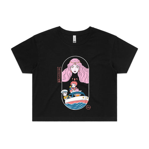 Ocean Guardian Tee by Lonely Kids Club. All clothing from our T-shirts to our shorts and hoodies are ethically made, and printed packed and shipped from Sydney.