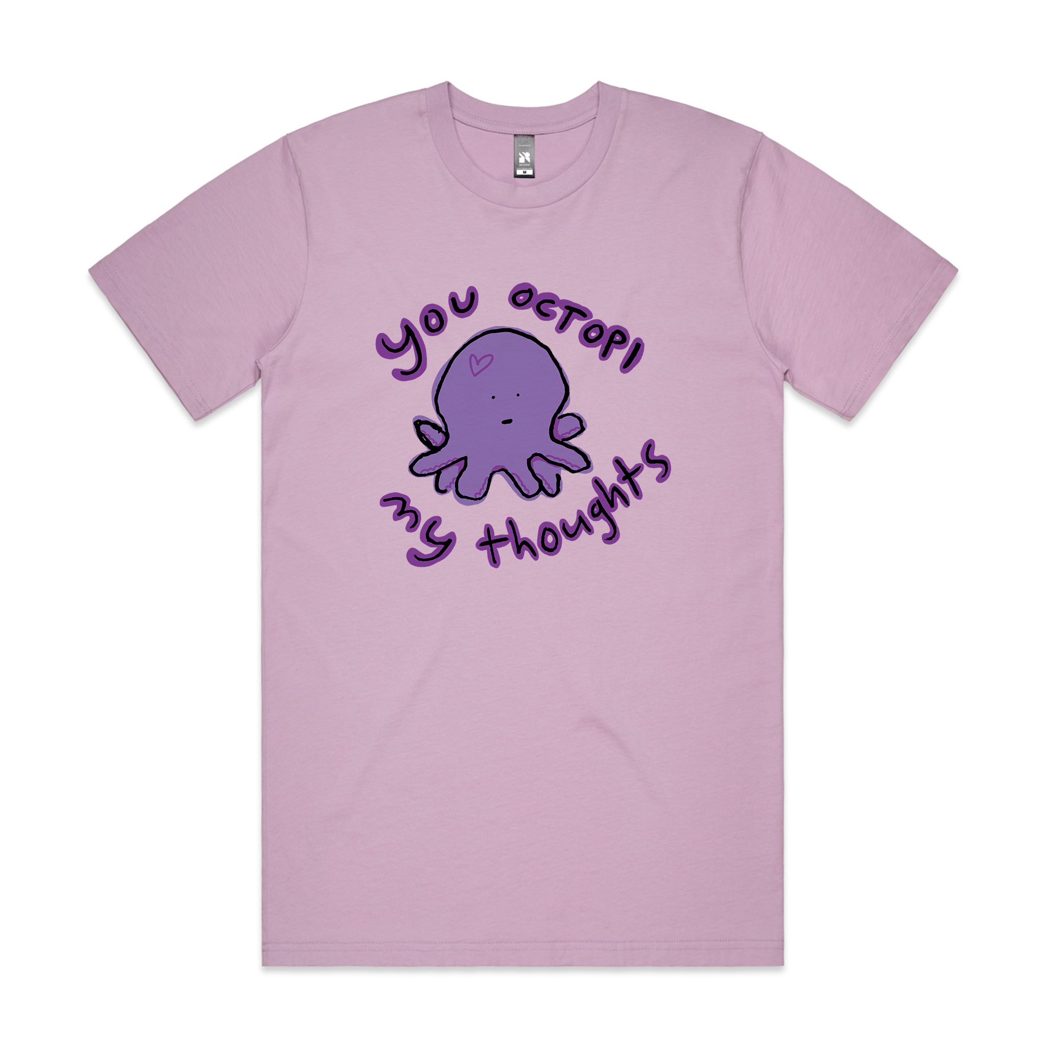 Octopi My Thoughts Tee