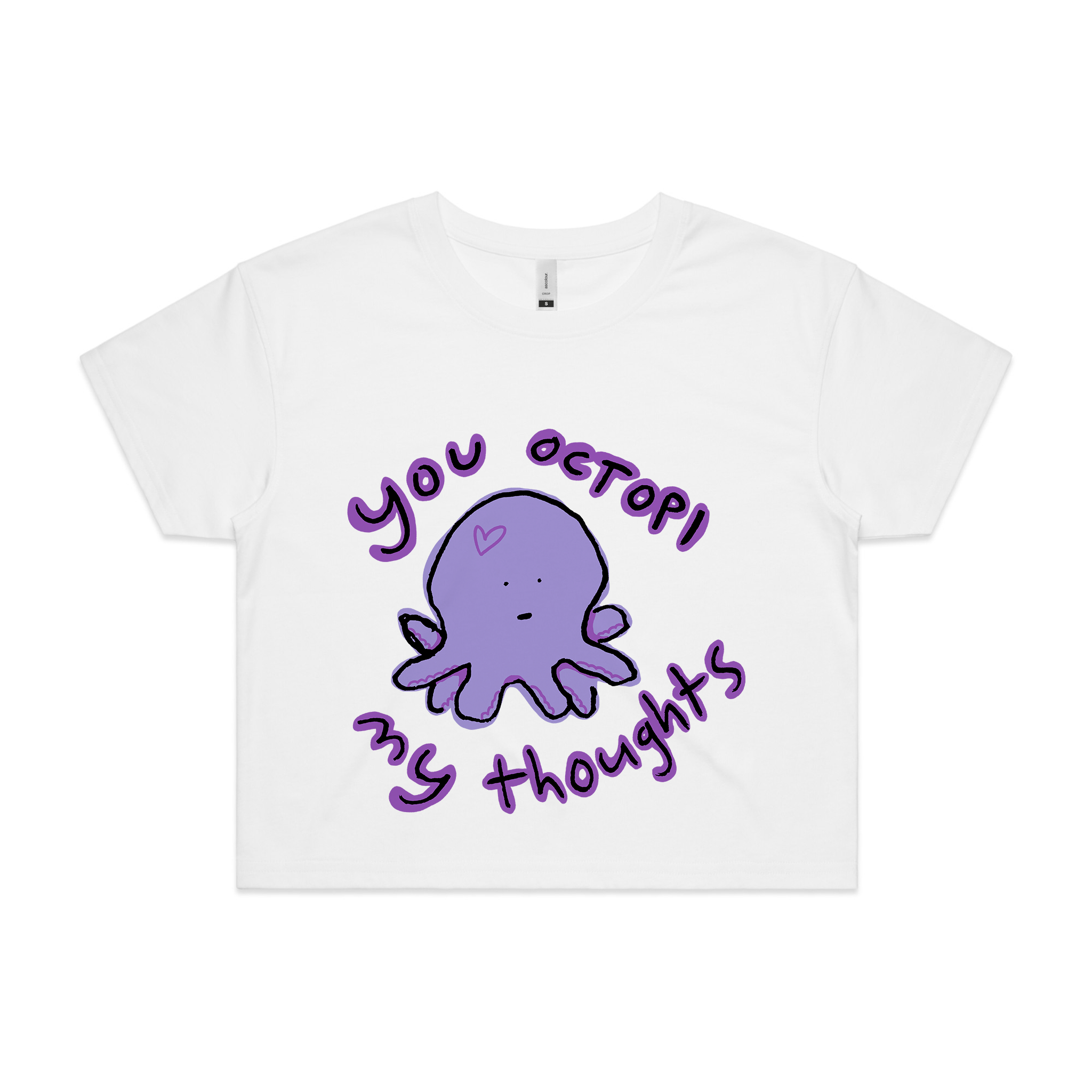 Octopi My Thoughts Tee