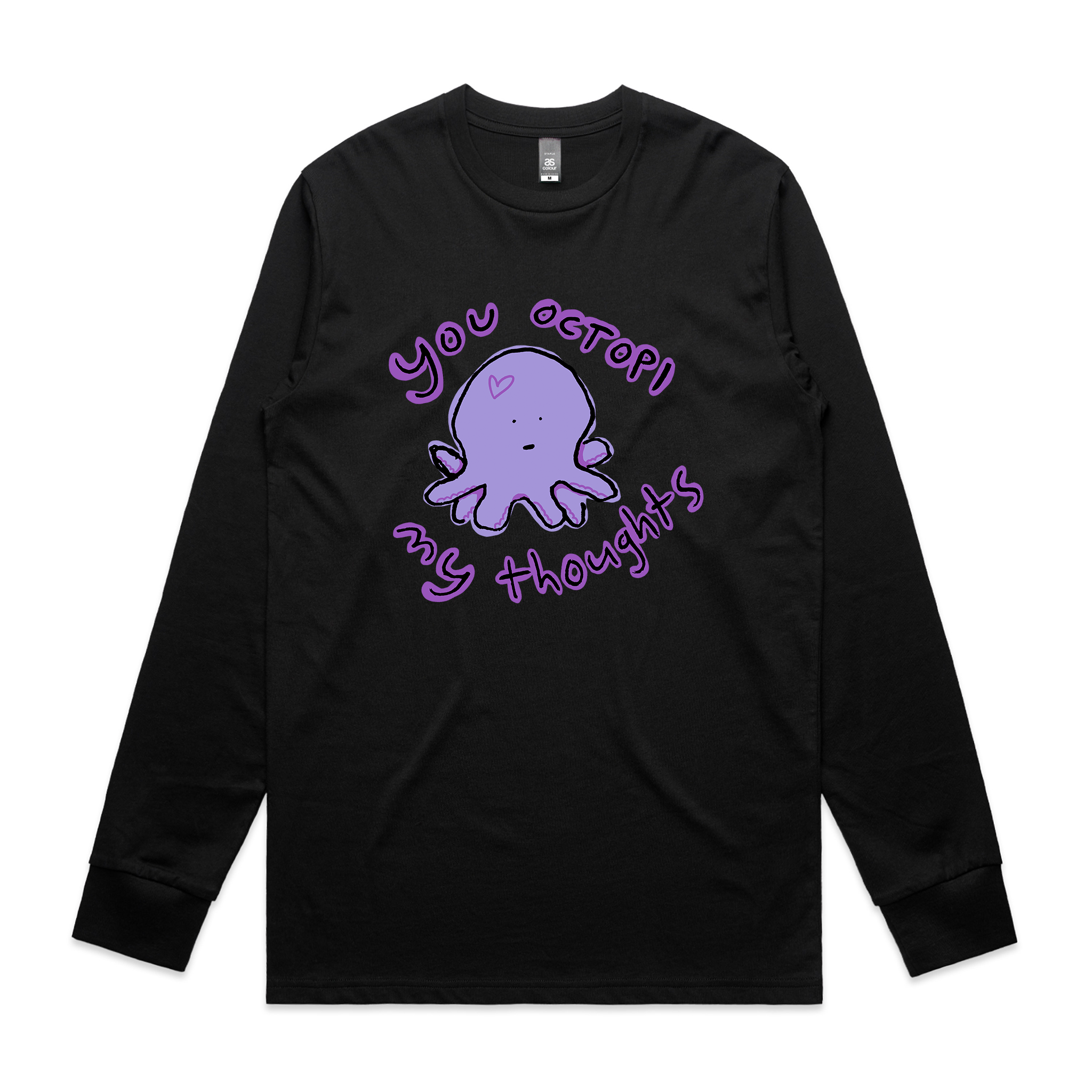 Octopi My Thoughts Tee