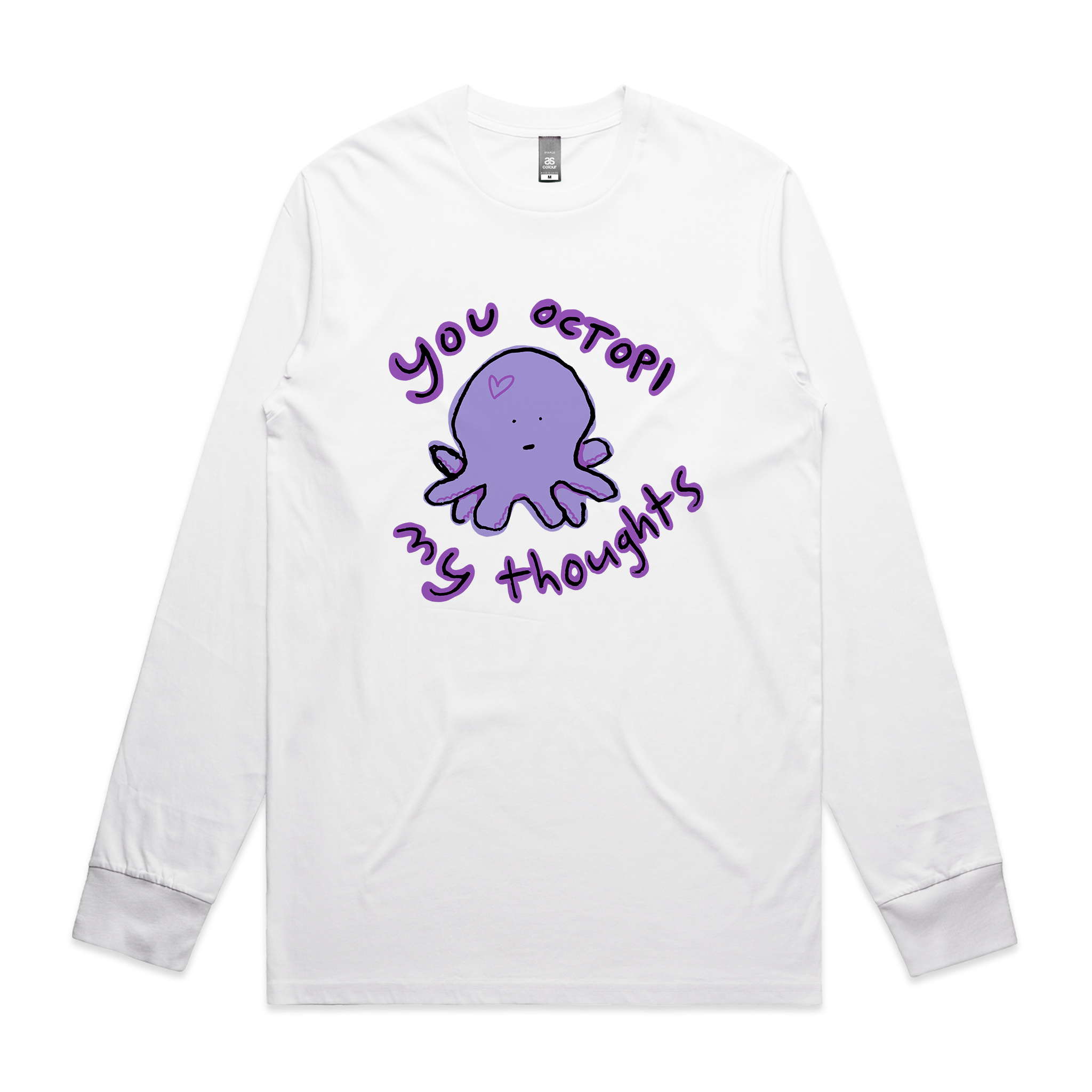 Octopi My Thoughts Tee