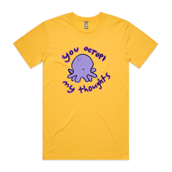 Octopi My Thoughts Tee