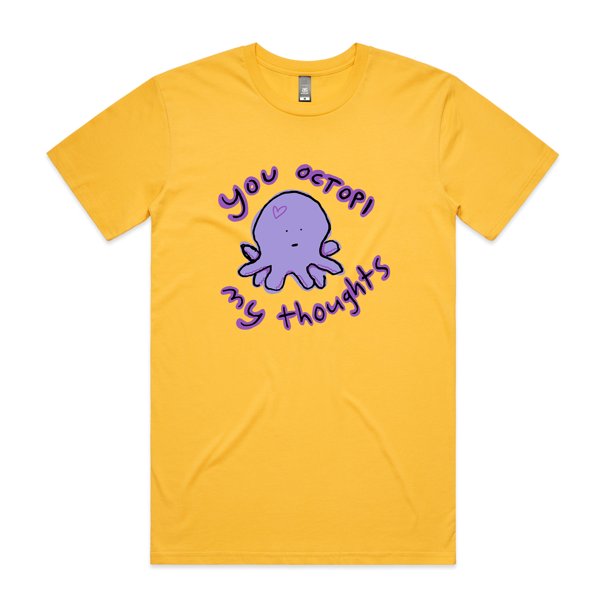 Octopi My Thoughts Tee