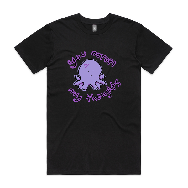 Octopi My Thoughts Tee