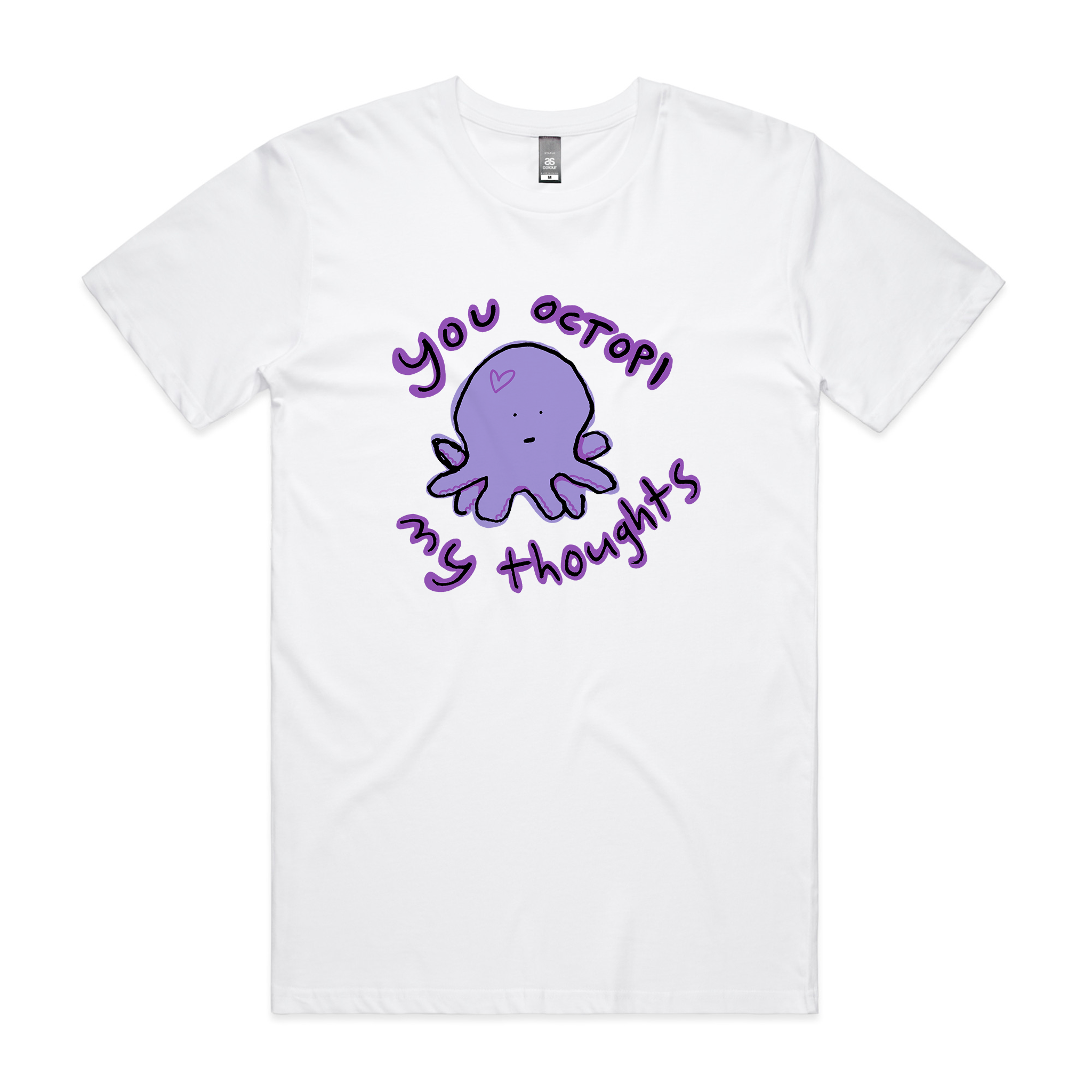 Octopi My Thoughts Tee