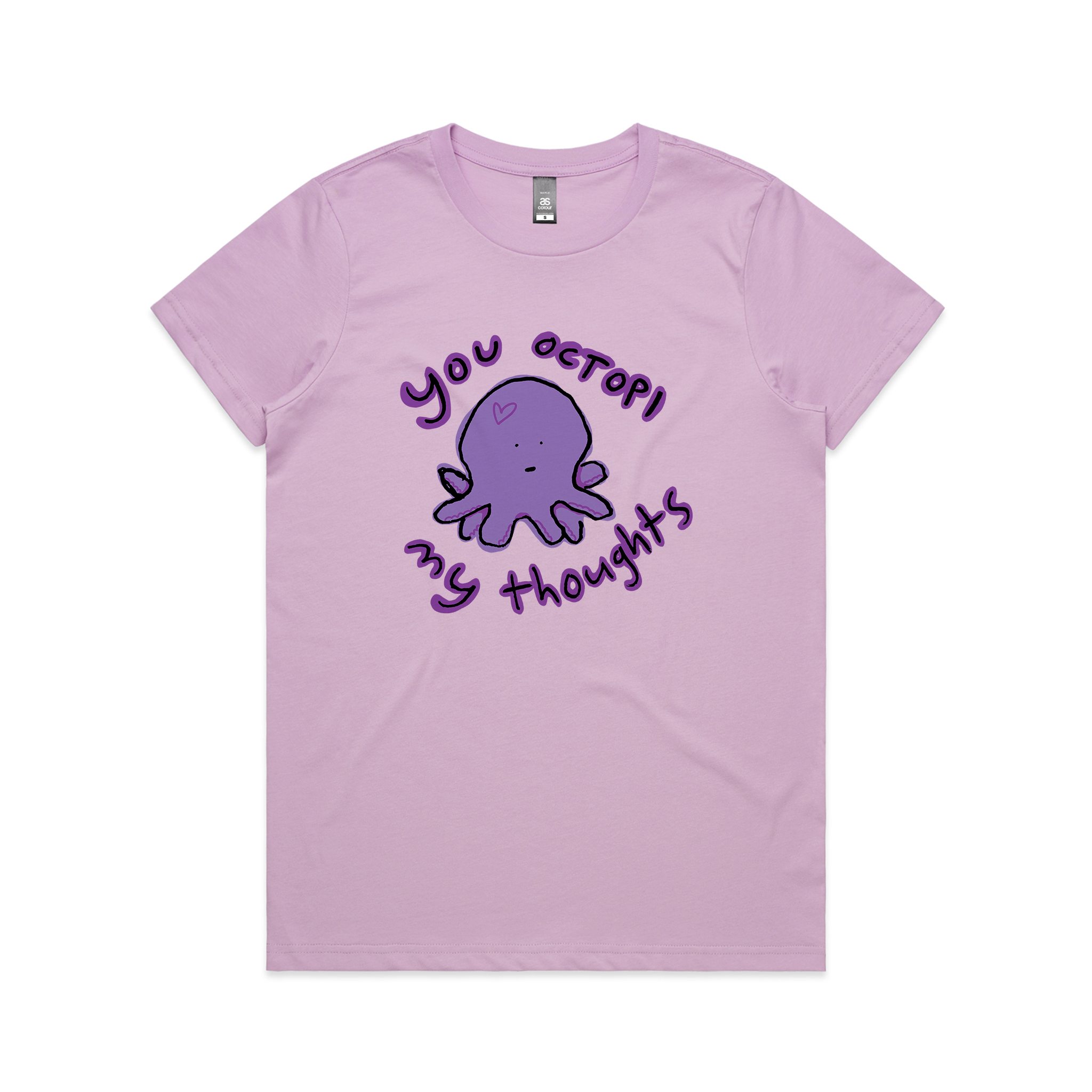 Octopi My Thoughts Tee