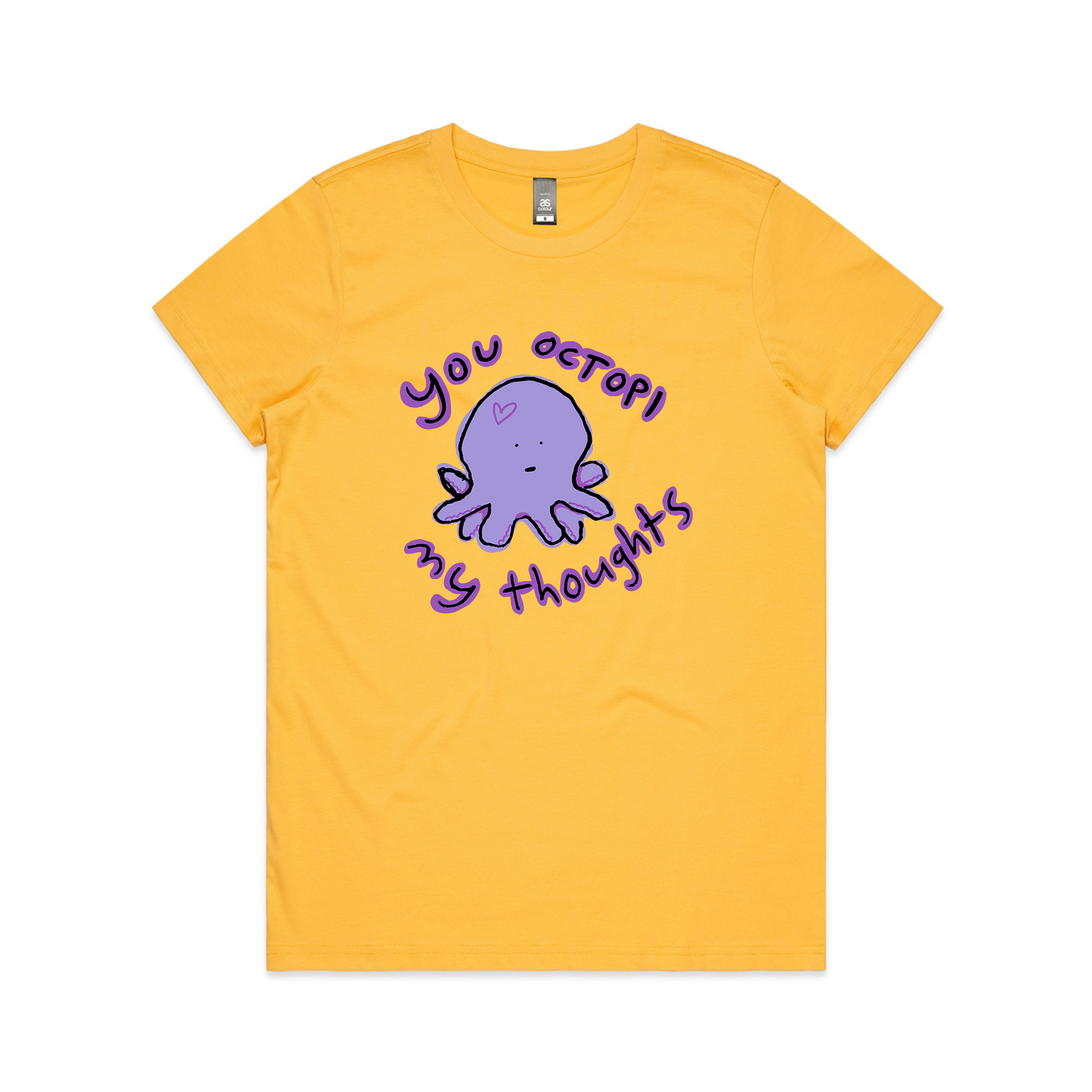 Octopi My Thoughts Tee