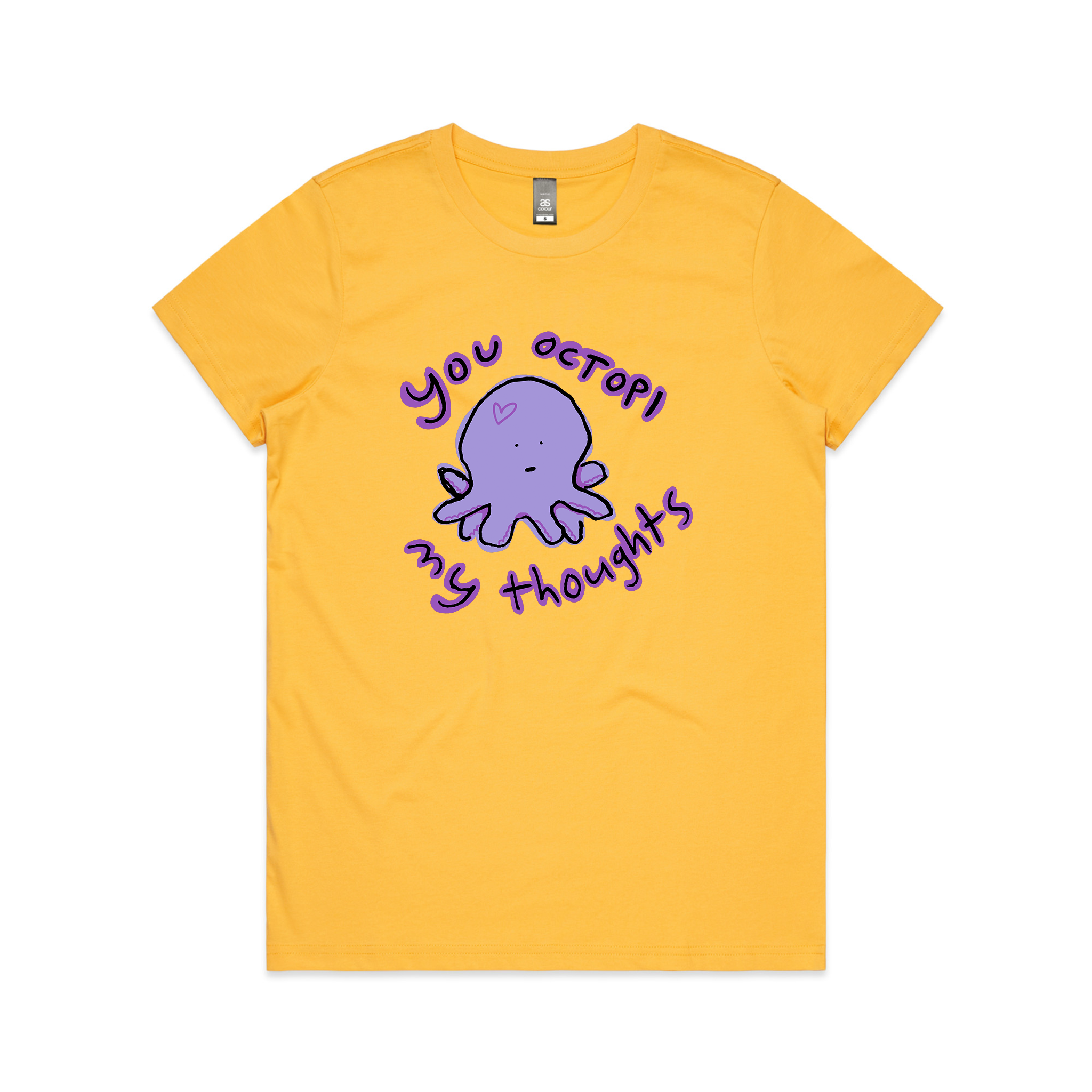 Octopi My Thoughts Tee