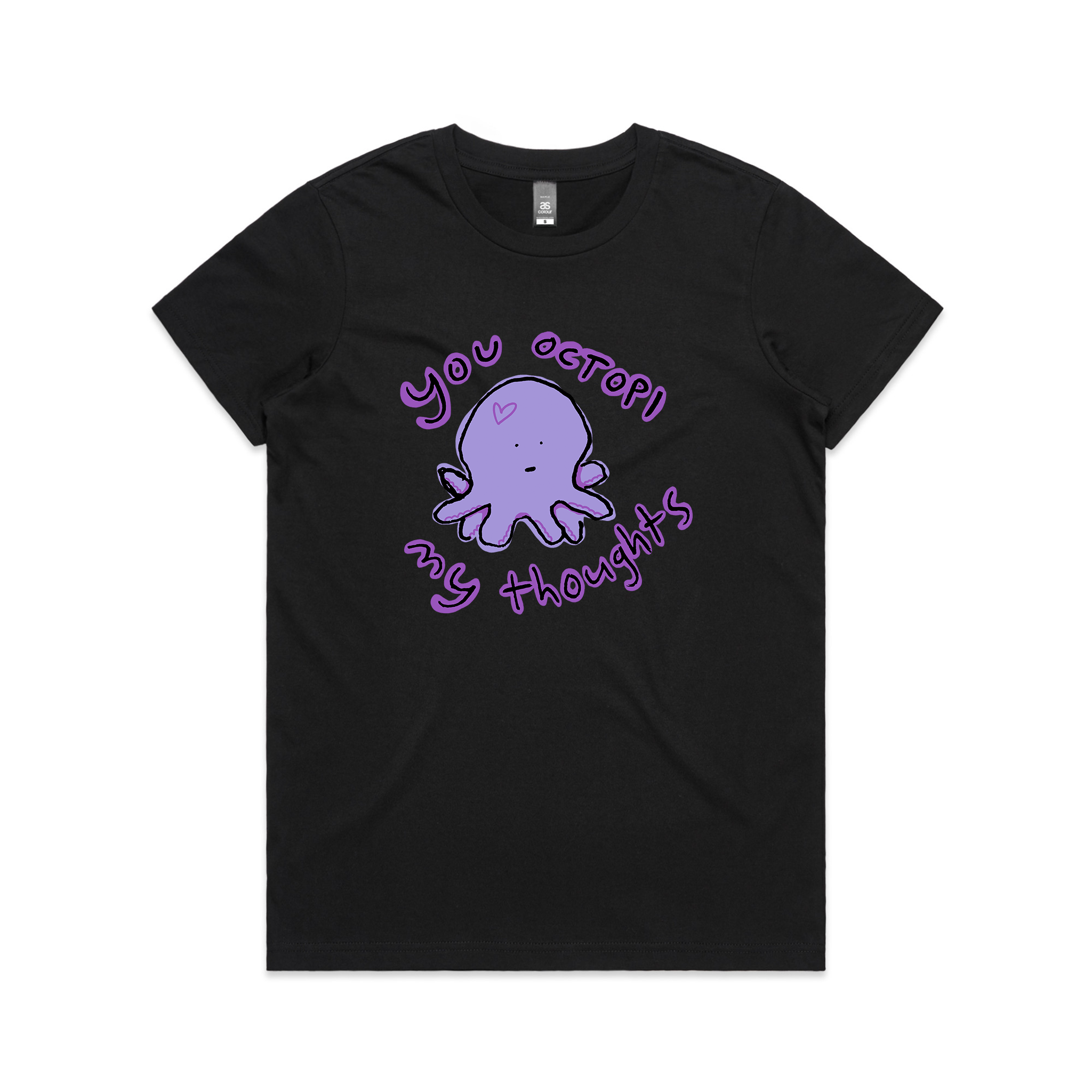 Octopi My Thoughts Tee