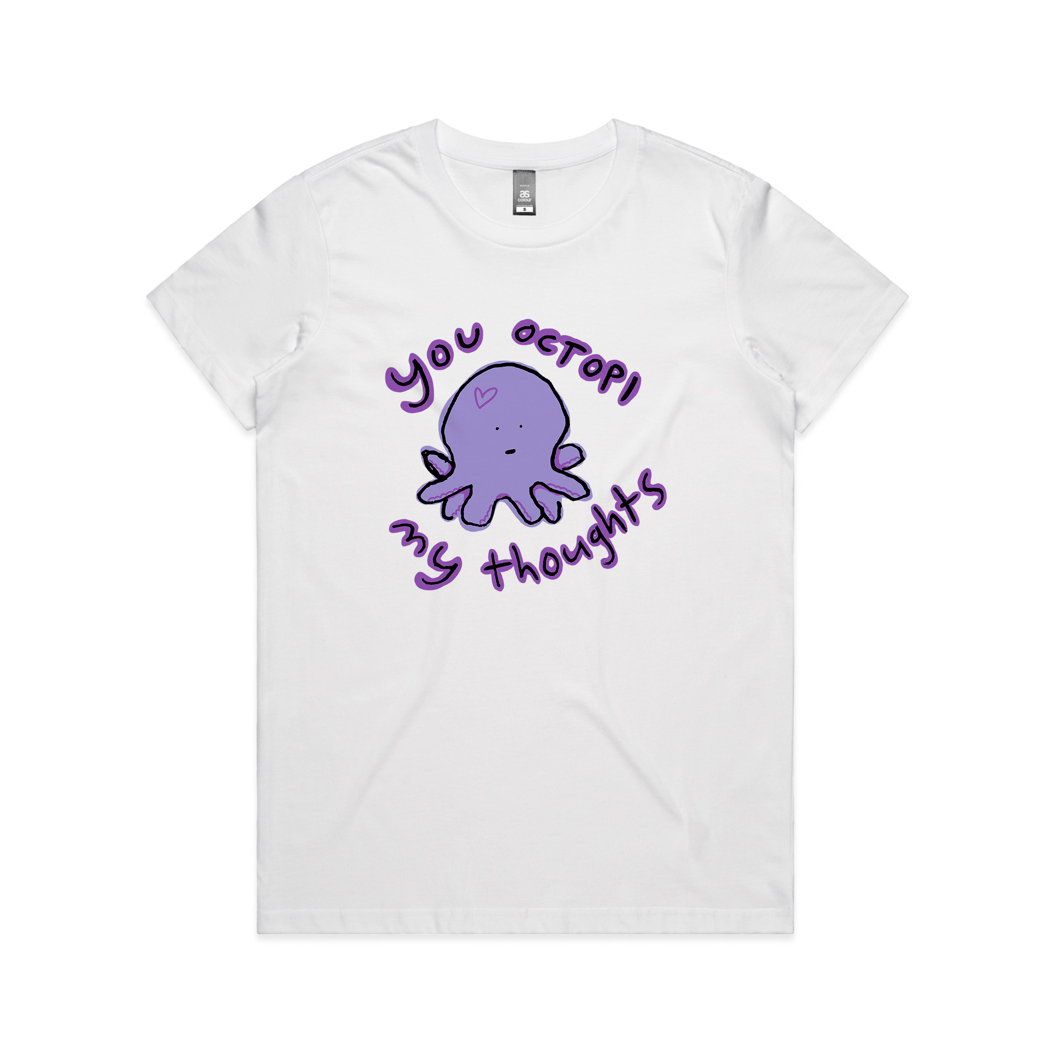 Octopi My Thoughts Tee