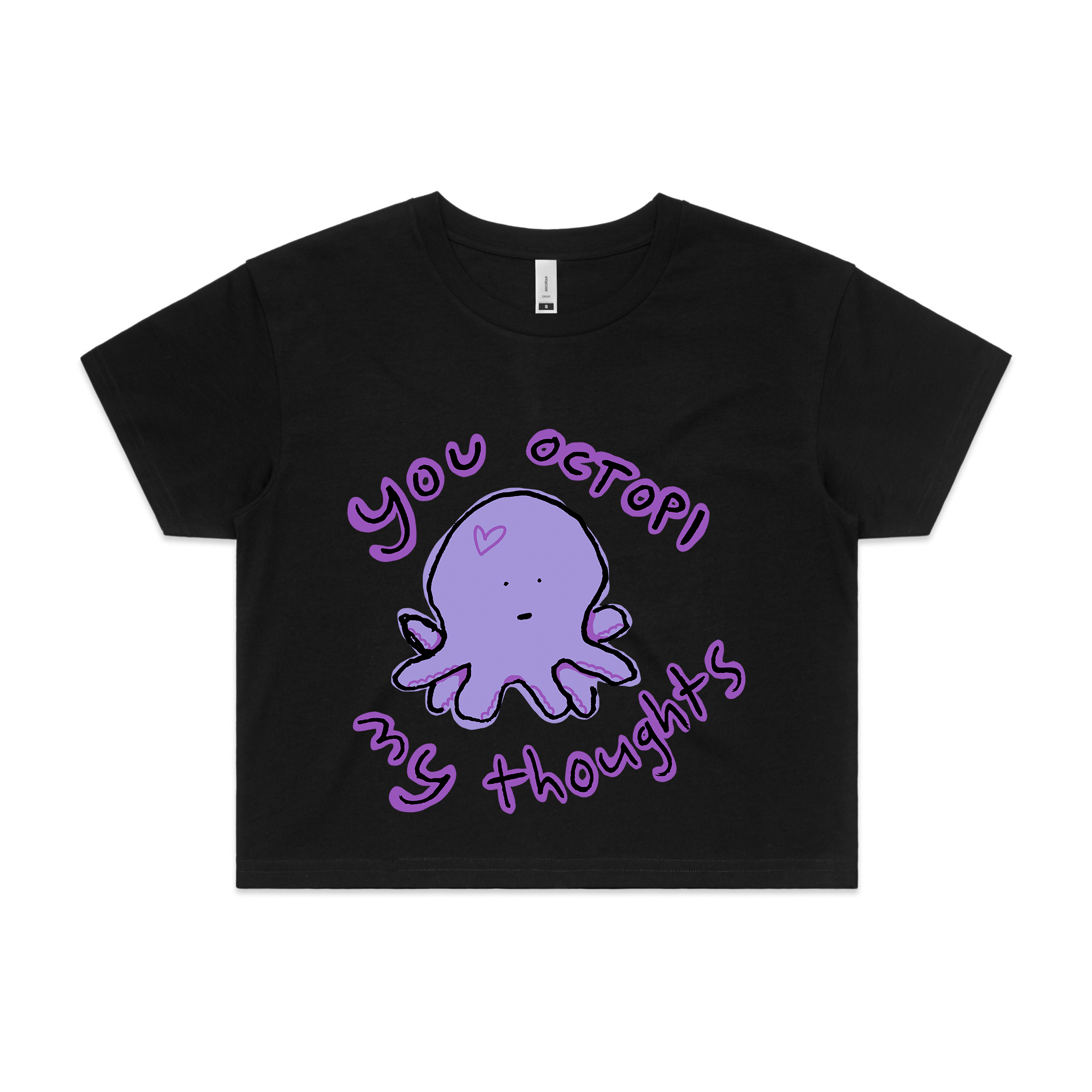 Octopi My Thoughts Tee