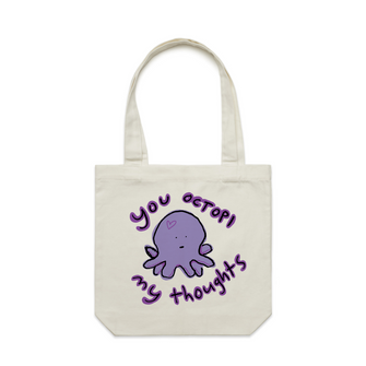 Octopi My Thoughts Tote