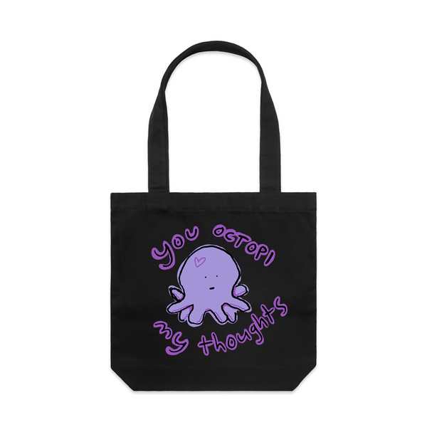 Octopi My Thoughts Tote