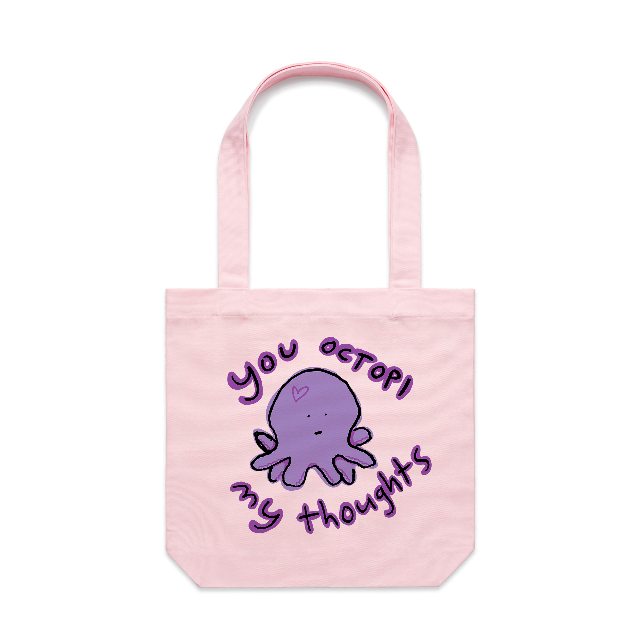 Octopi My Thoughts Tote