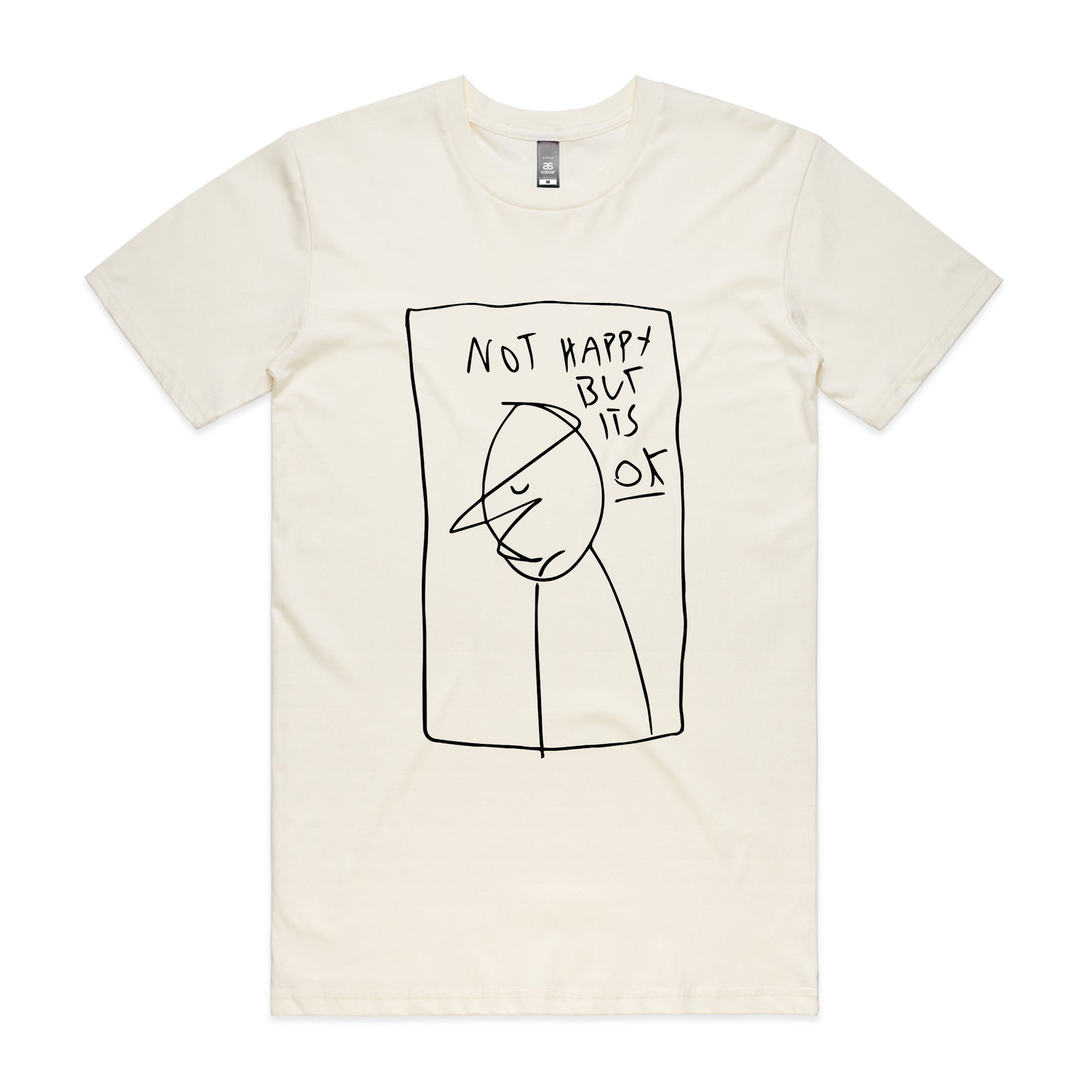 It's Okay To Be Sad Tee