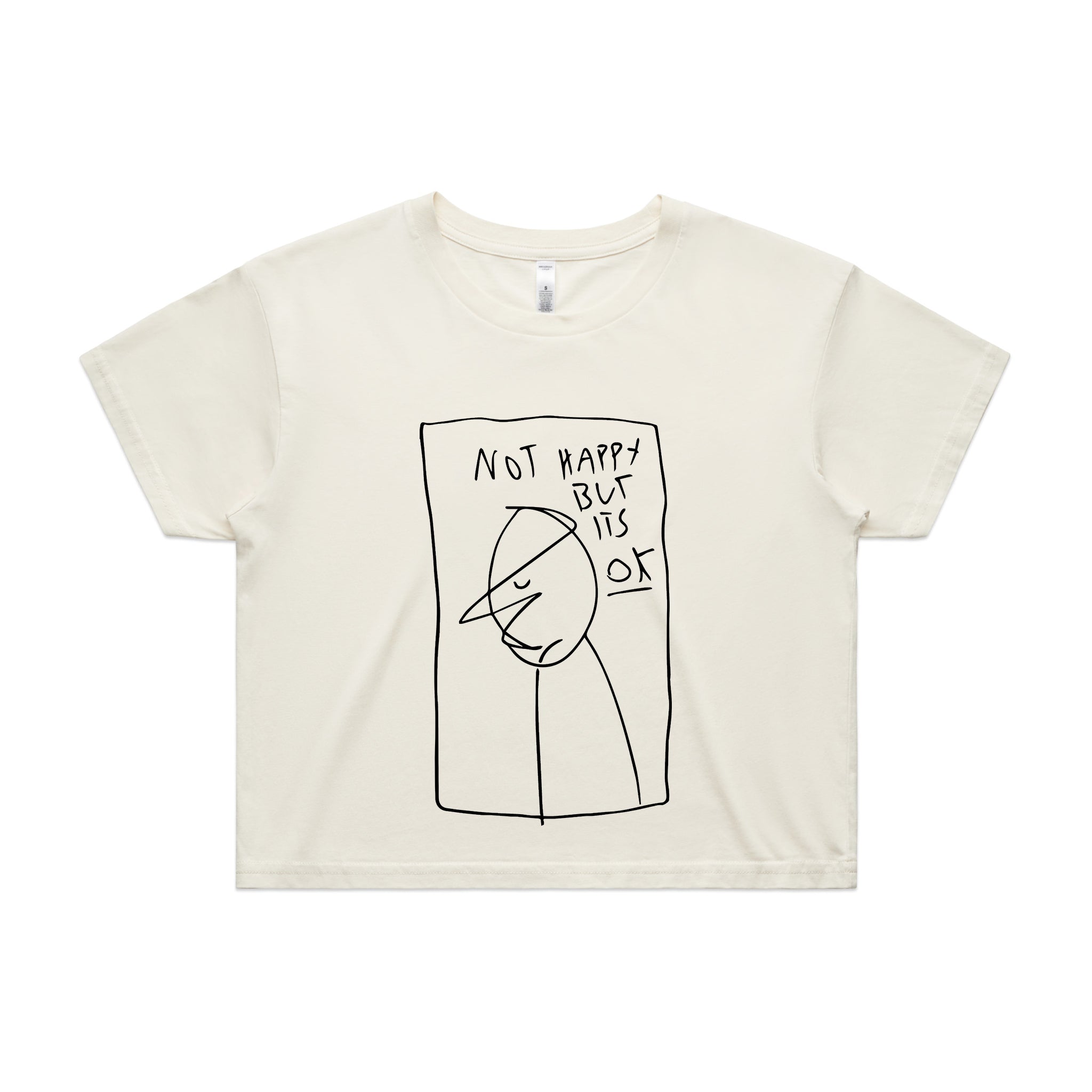 It's Okay To Be Sad Tee