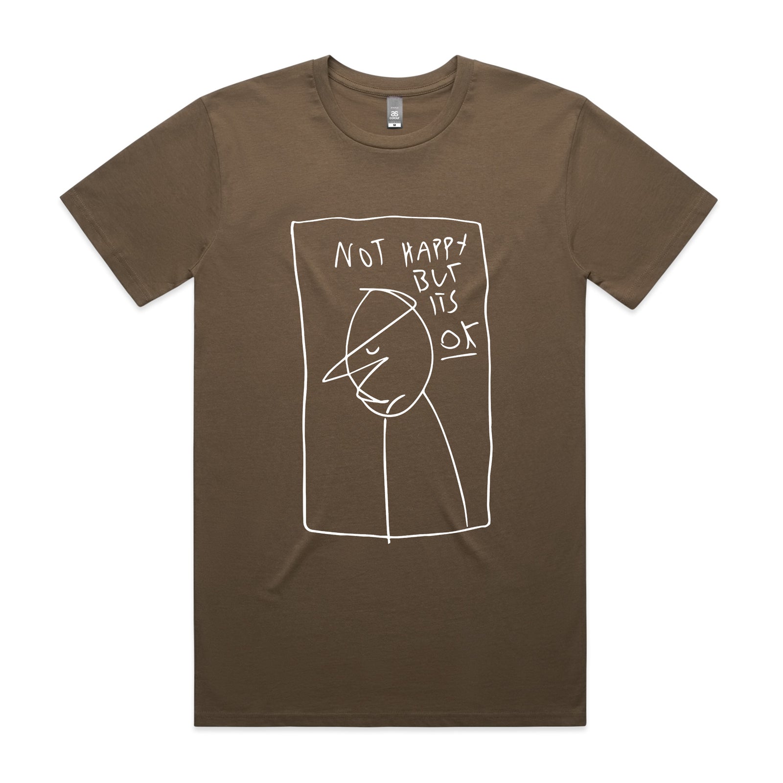 It's Okay To Be Sad Tee