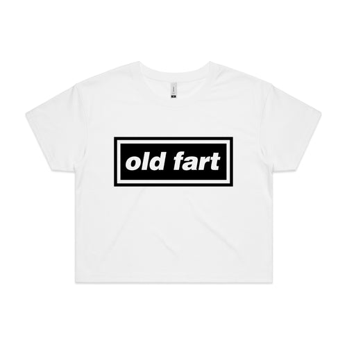 Old Fart Tee by Lonely Kids Club. All clothing from our T-shirts to our shorts and hoodies are ethically made, and printed packed and shipped from Sydney.