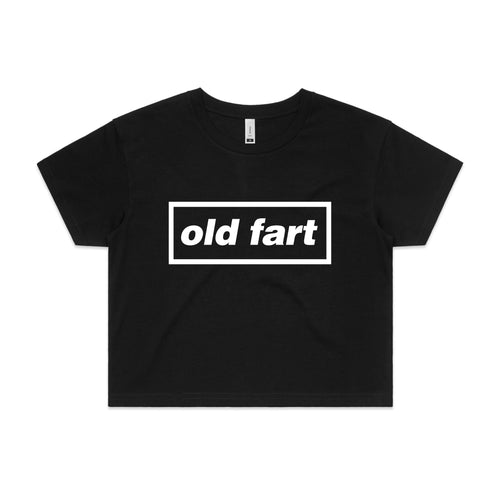 Old Fart Tee by Lonely Kids Club. All clothing from our T-shirts to our shorts and hoodies are ethically made, and printed packed and shipped from Sydney.