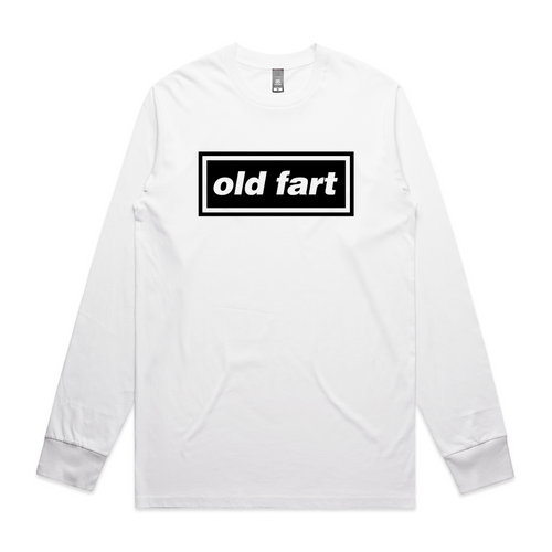 Old Fart Tee by Lonely Kids Club. All clothing from our T-shirts to our shorts and hoodies are ethically made, and printed packed and shipped from Sydney.