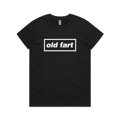 Old Fart Tee by Lonely Kids Club. All clothing from our T-shirts to our shorts and hoodies are ethically made, and printed packed and shipped from Sydney.