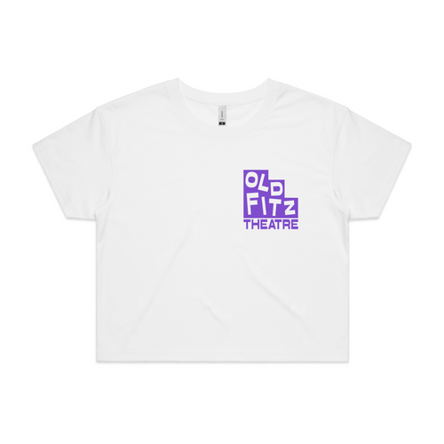Old Fitz Theatre Tee by Lonely Kids Club. All clothing from our T-shirts to our shorts and hoodies are ethically made, and printed packed and shipped from Sydney.