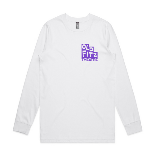Old Fitz Theatre Tee by Lonely Kids Club. All clothing from our T-shirts to our shorts and hoodies are ethically made, and printed packed and shipped from Sydney.