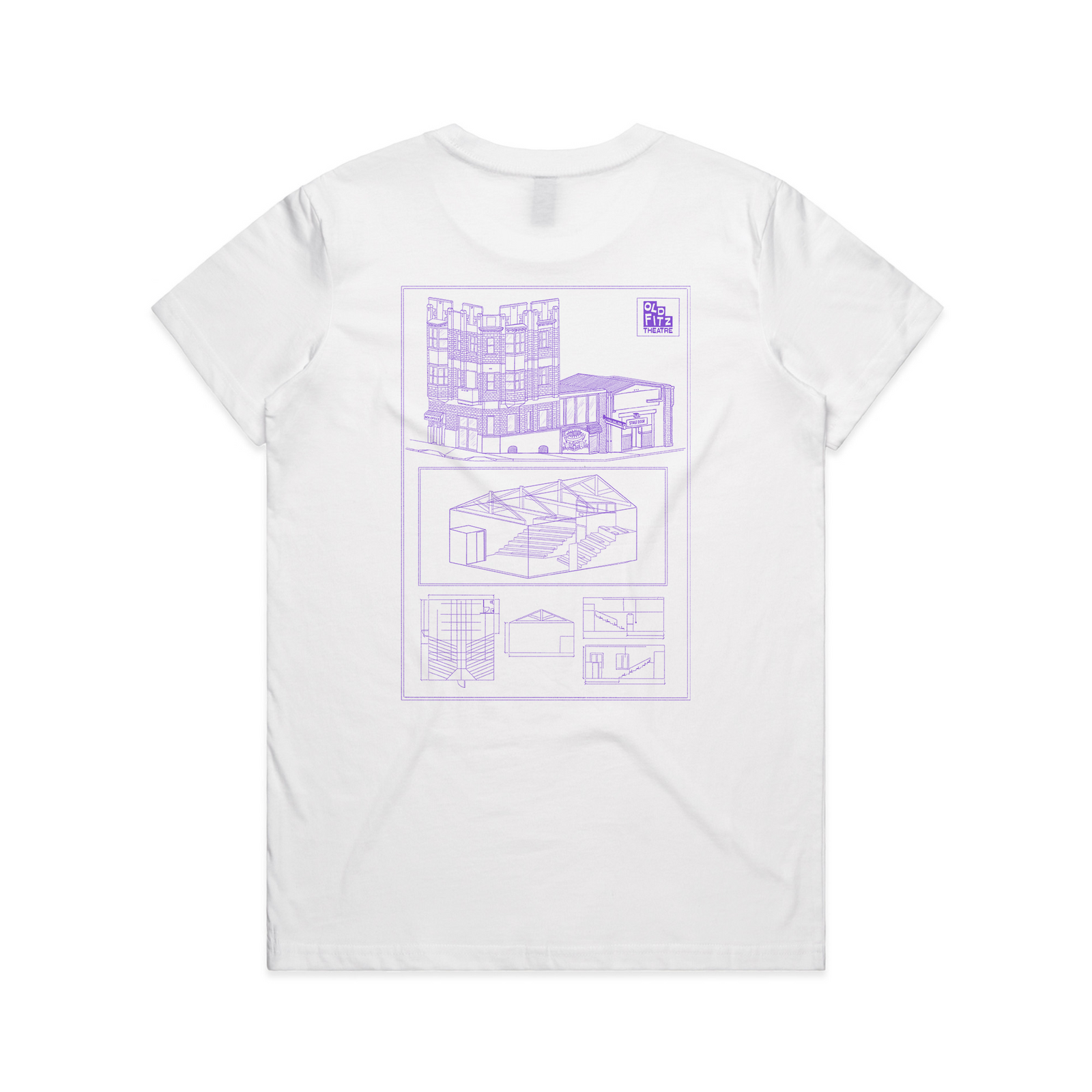 Old Fitz Theatre Tee