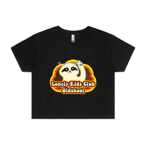 Oldskool Tee by Lonely Kids Club. All clothing from our T-shirts to our shorts and hoodies are ethically made, and printed packed and shipped from Sydney.