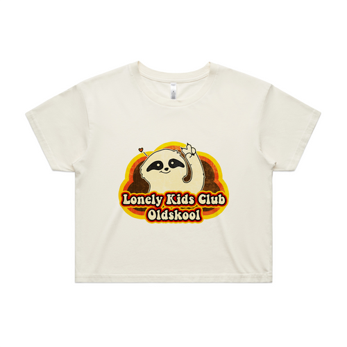 Oldskool Tee by Lonely Kids Club. All clothing from our T-shirts to our shorts and hoodies are ethically made, and printed packed and shipped from Sydney.